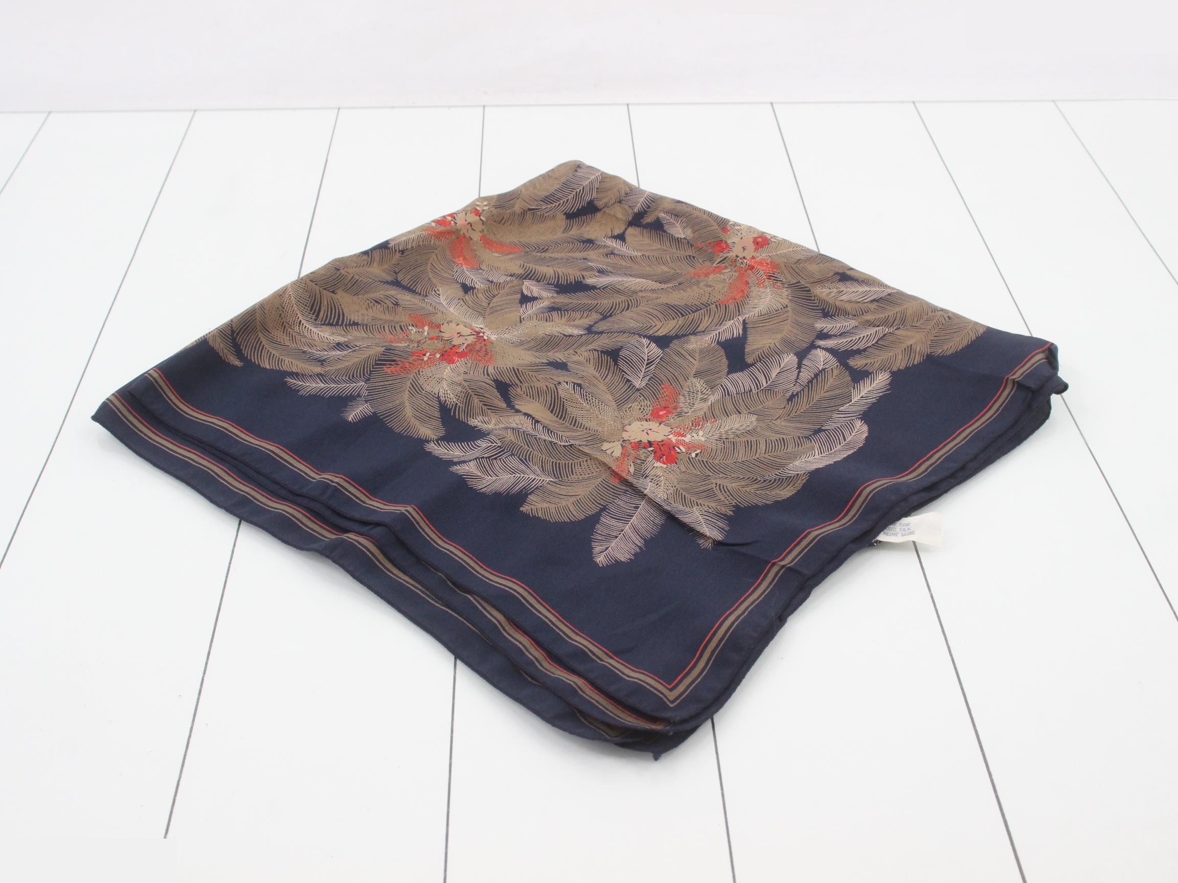 silk scarf — view 2