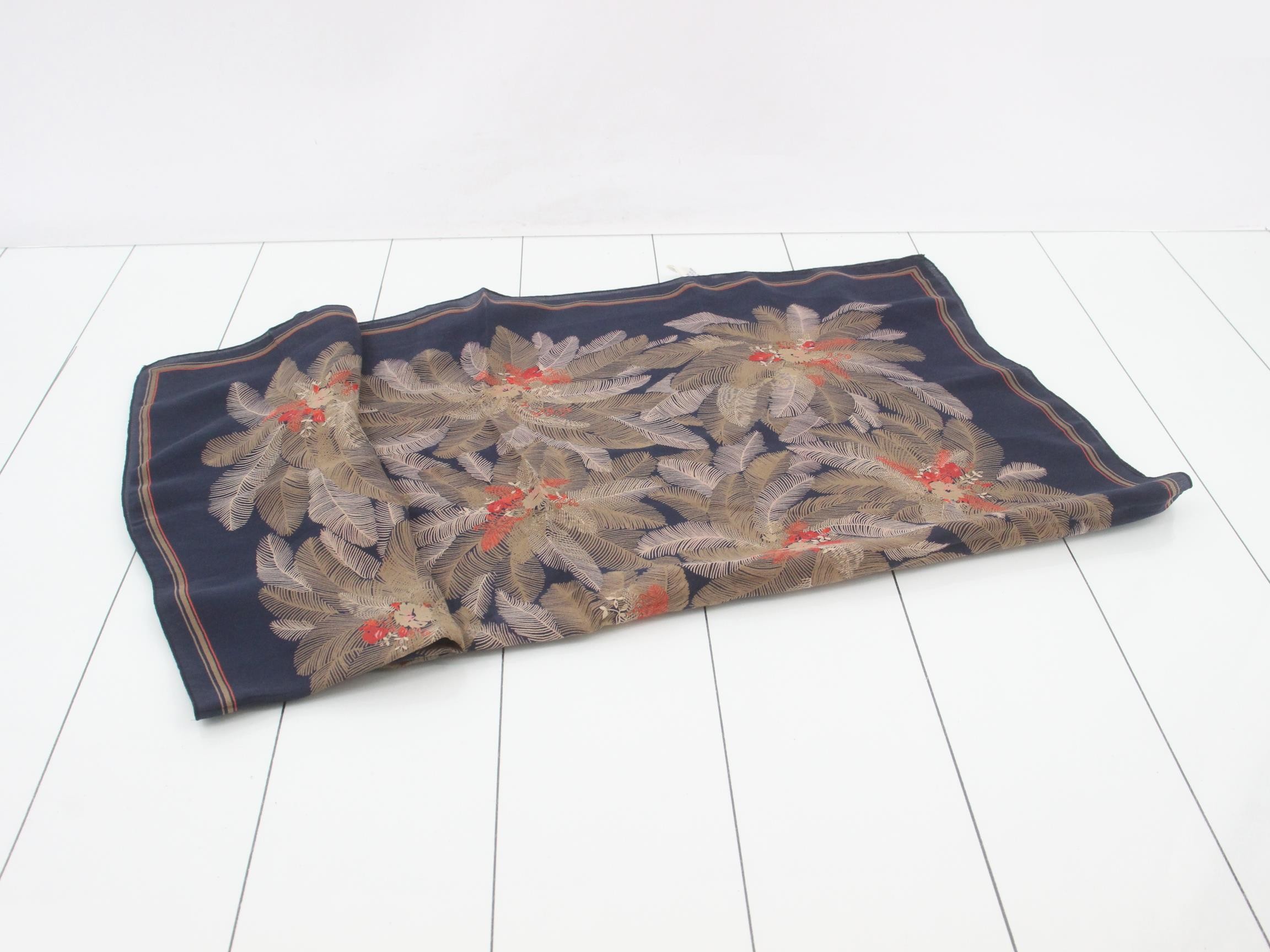 silk scarf — view 3