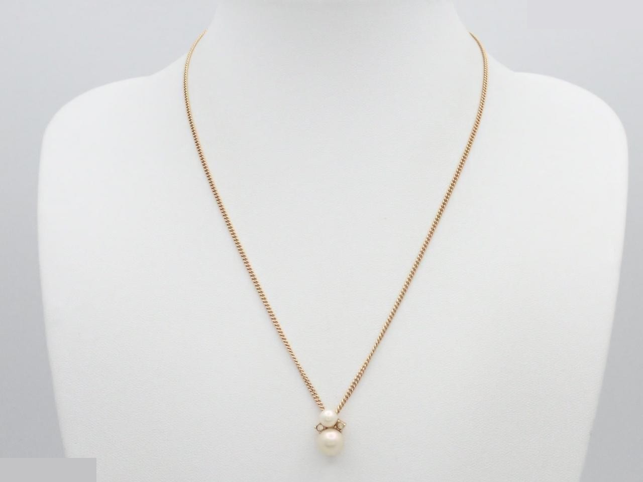 necklace, chain approximately 44cm — view 3