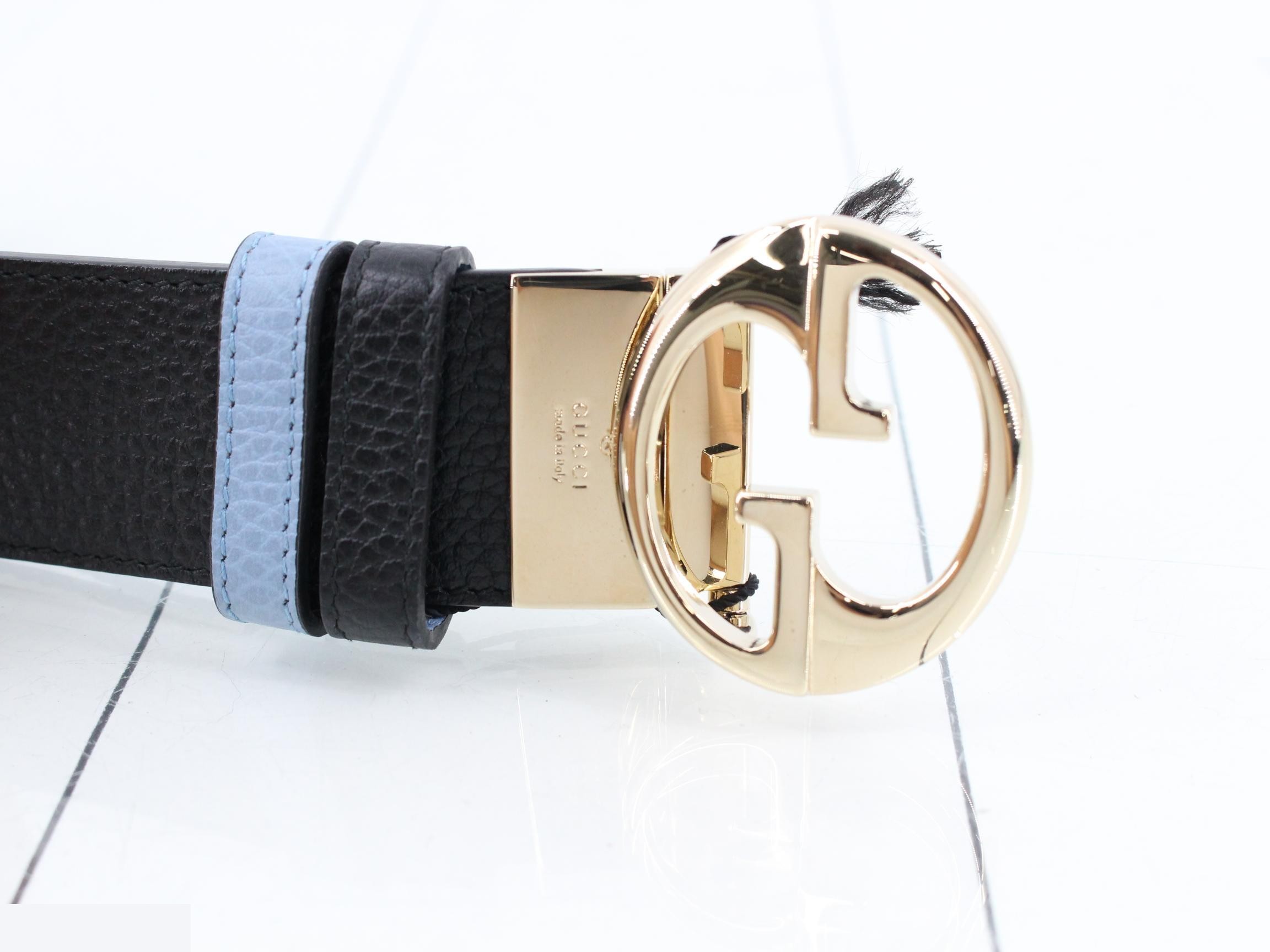 Belt / 480199 / Interlocking G — view 3