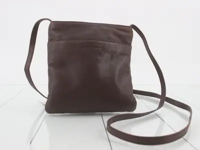Nappa leather bag
