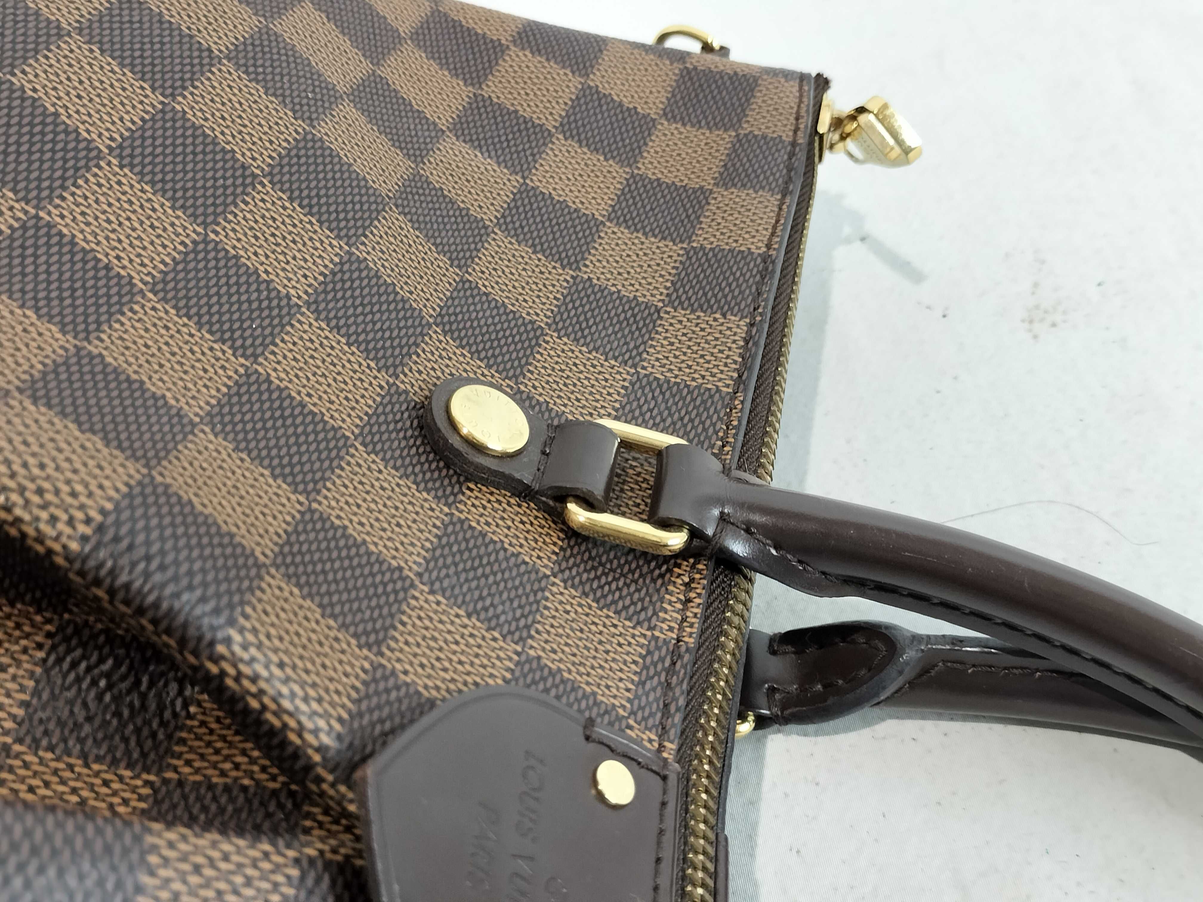 Damier N41546 Siena MM Handbag — view 6