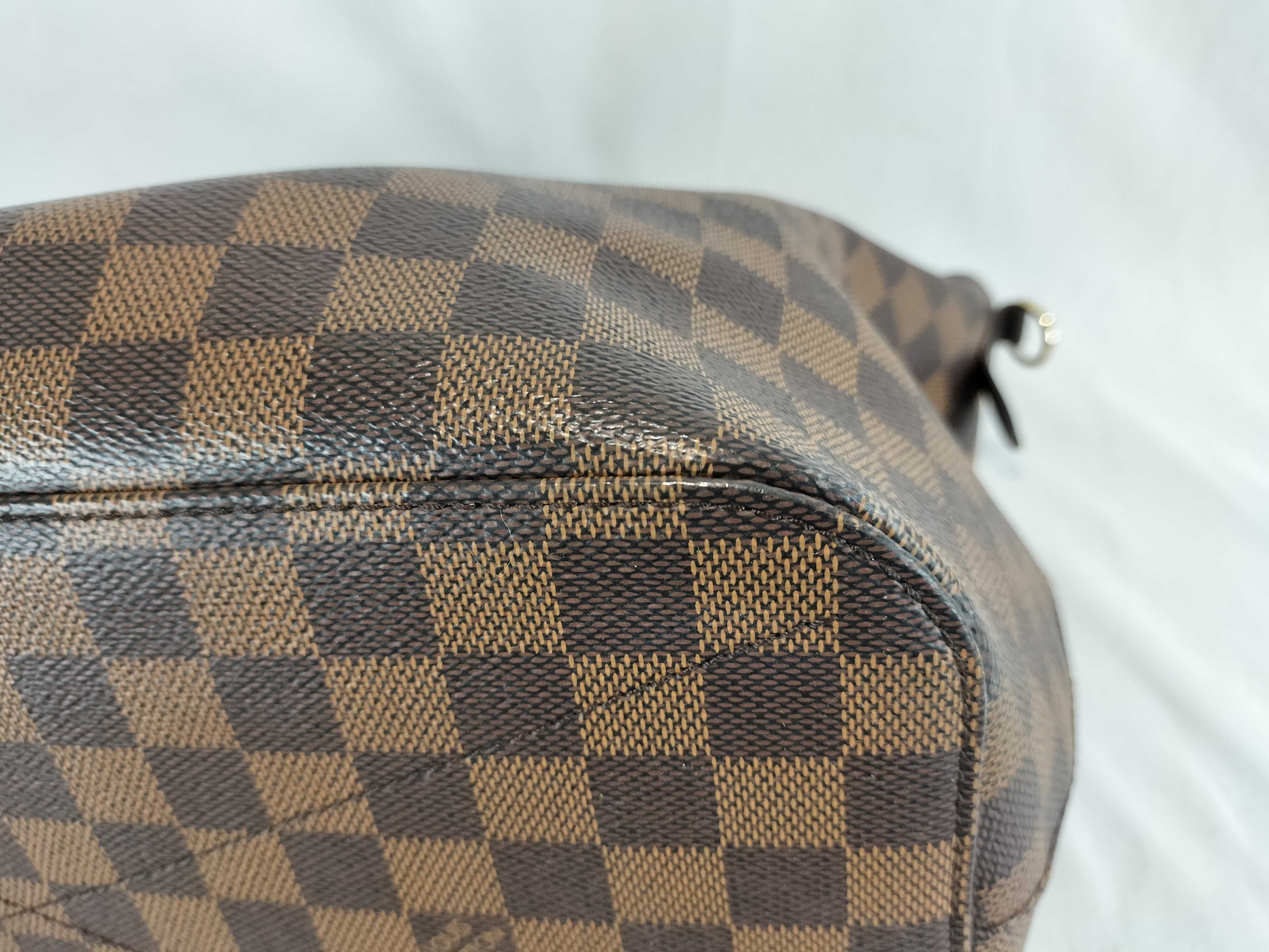 Damier N41546 Siena MM Handbag — view 7