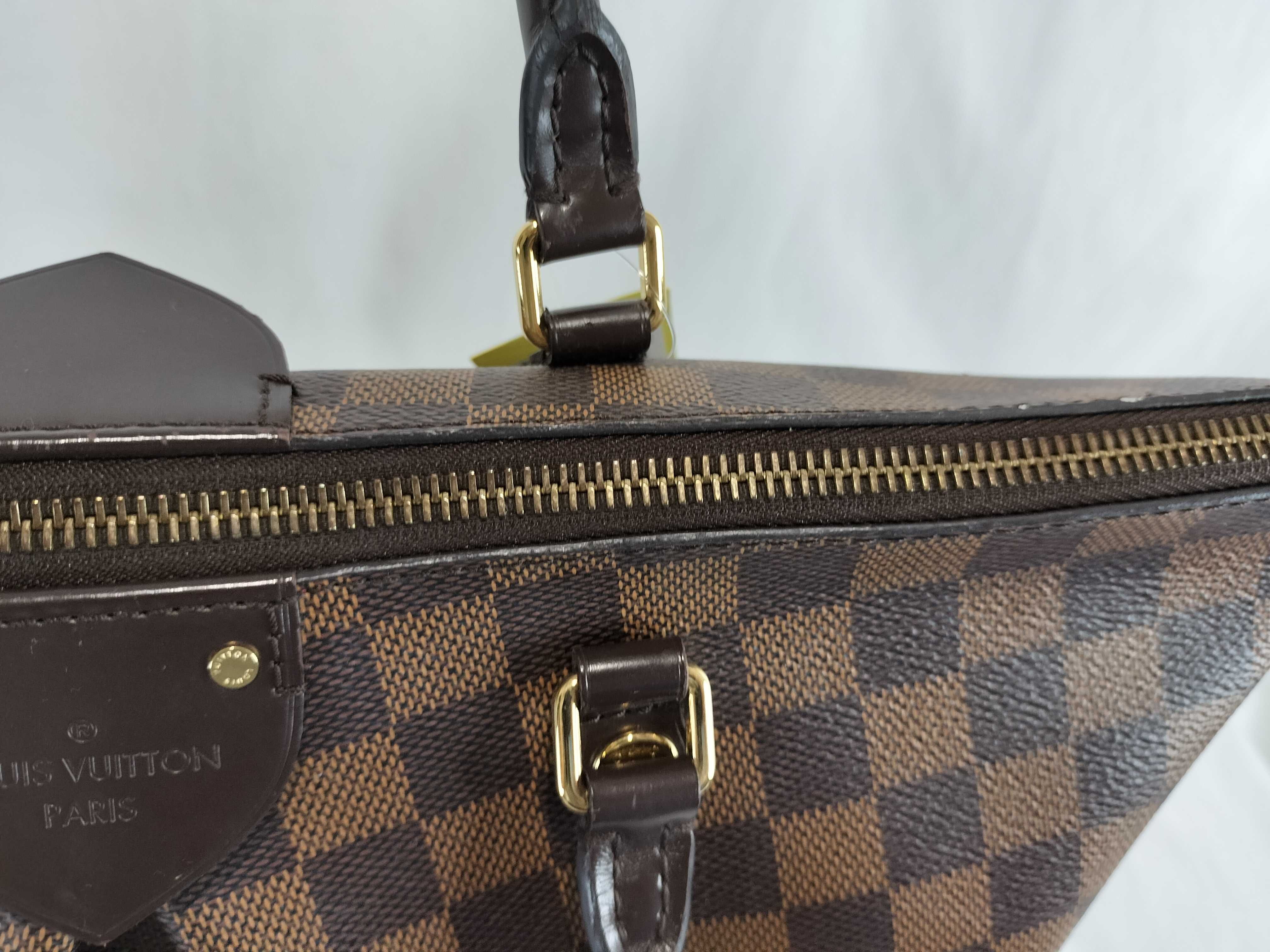 Damier N41546 Siena MM Handbag — view 9