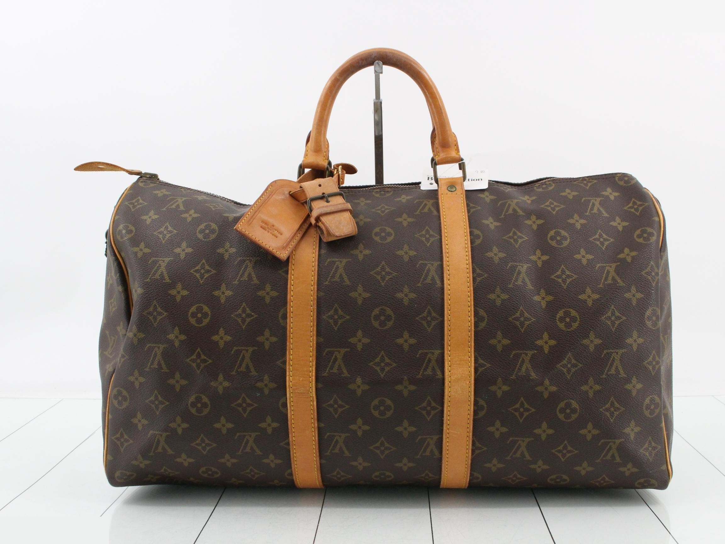 Monogram Keepall 50 Boston Bag — view 2