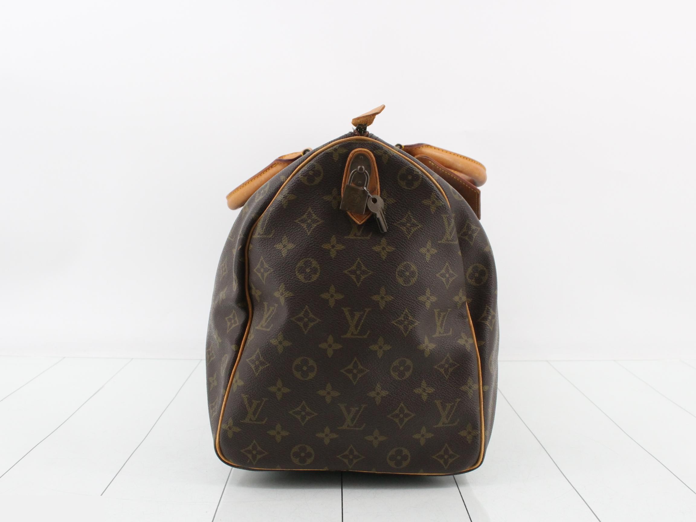Monogram Keepall 50 Boston Bag — view 3