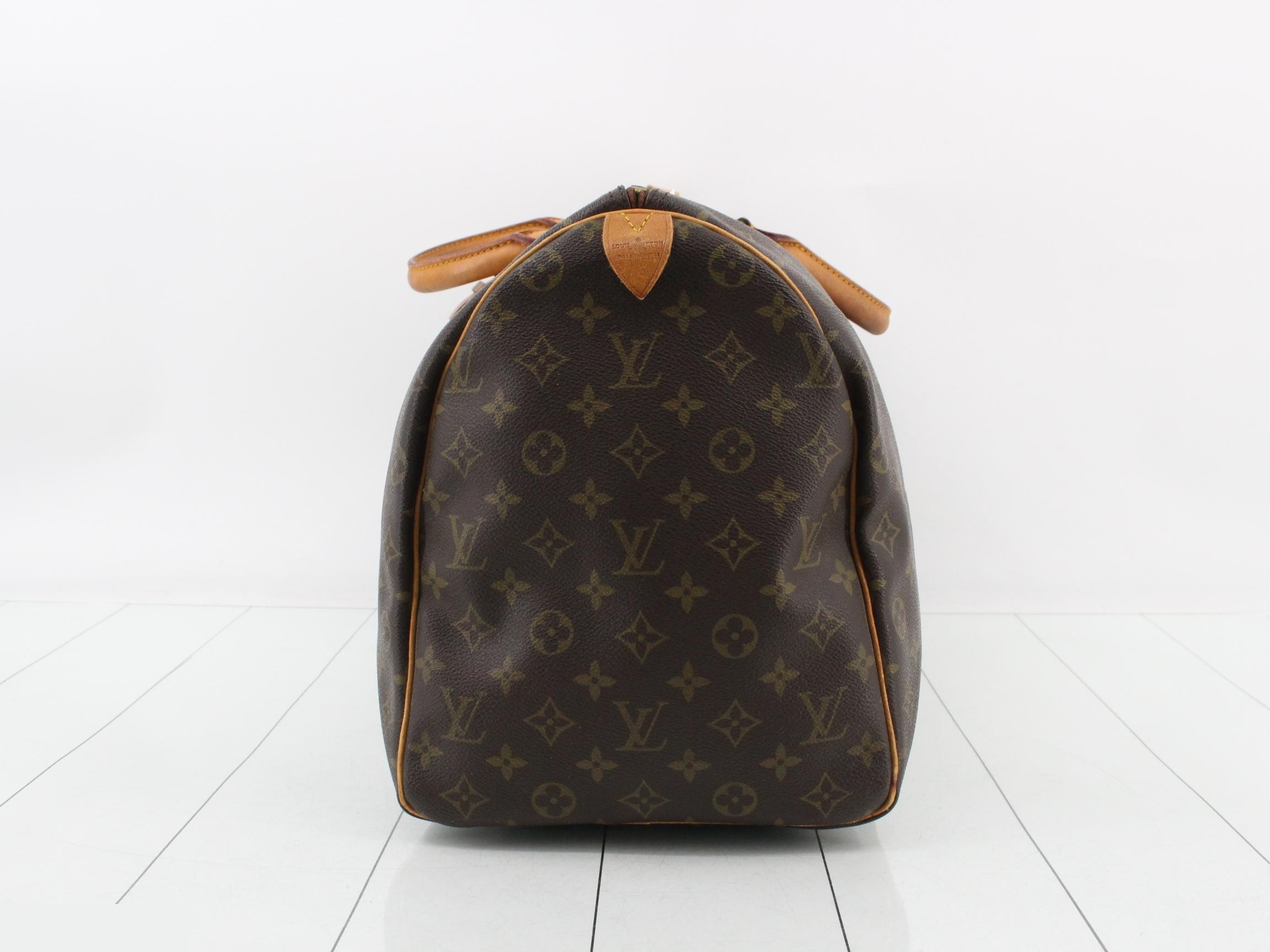Monogram Keepall 50 Boston Bag — view 4