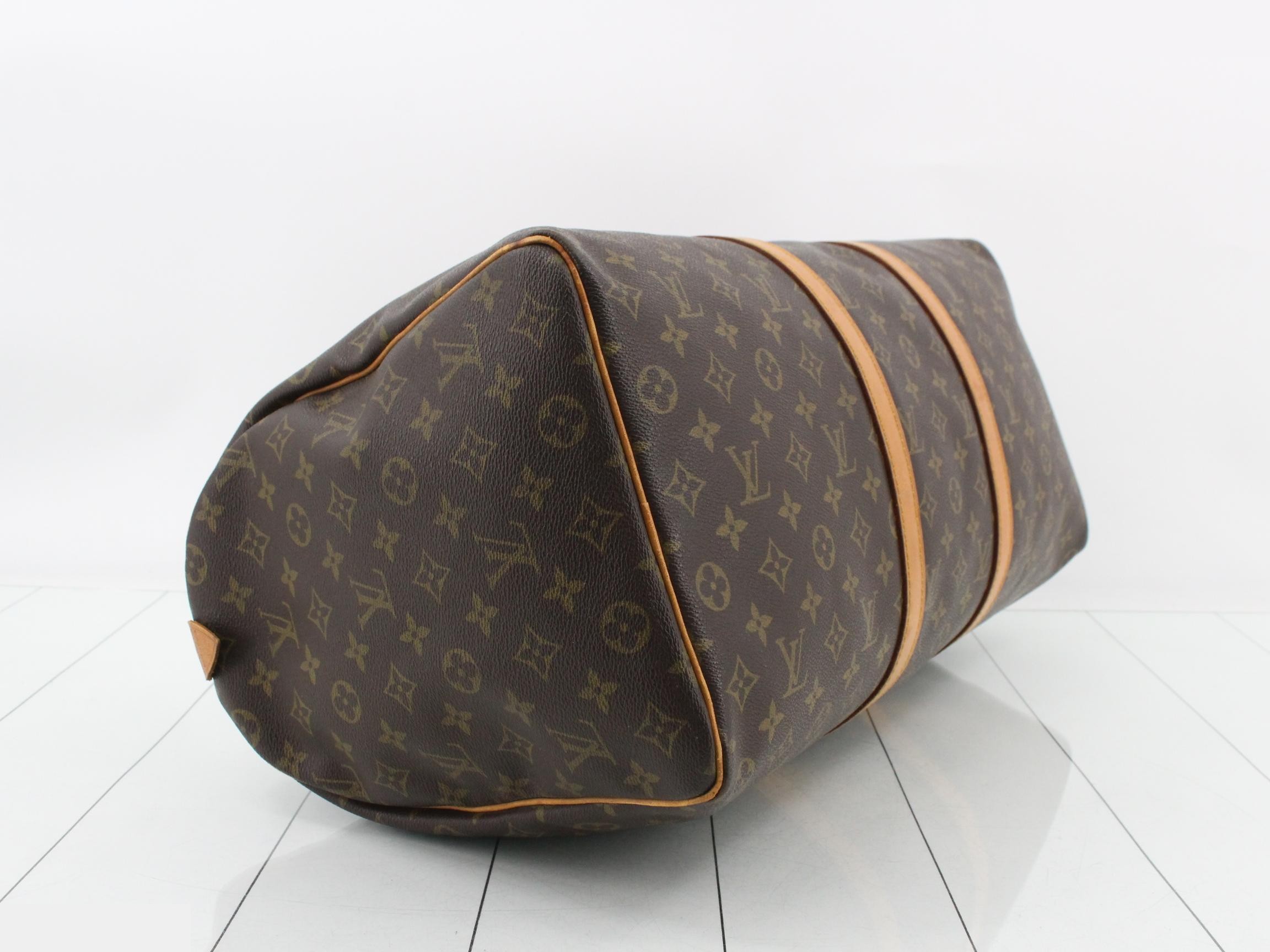 Monogram Keepall 50 Boston Bag — view 5
