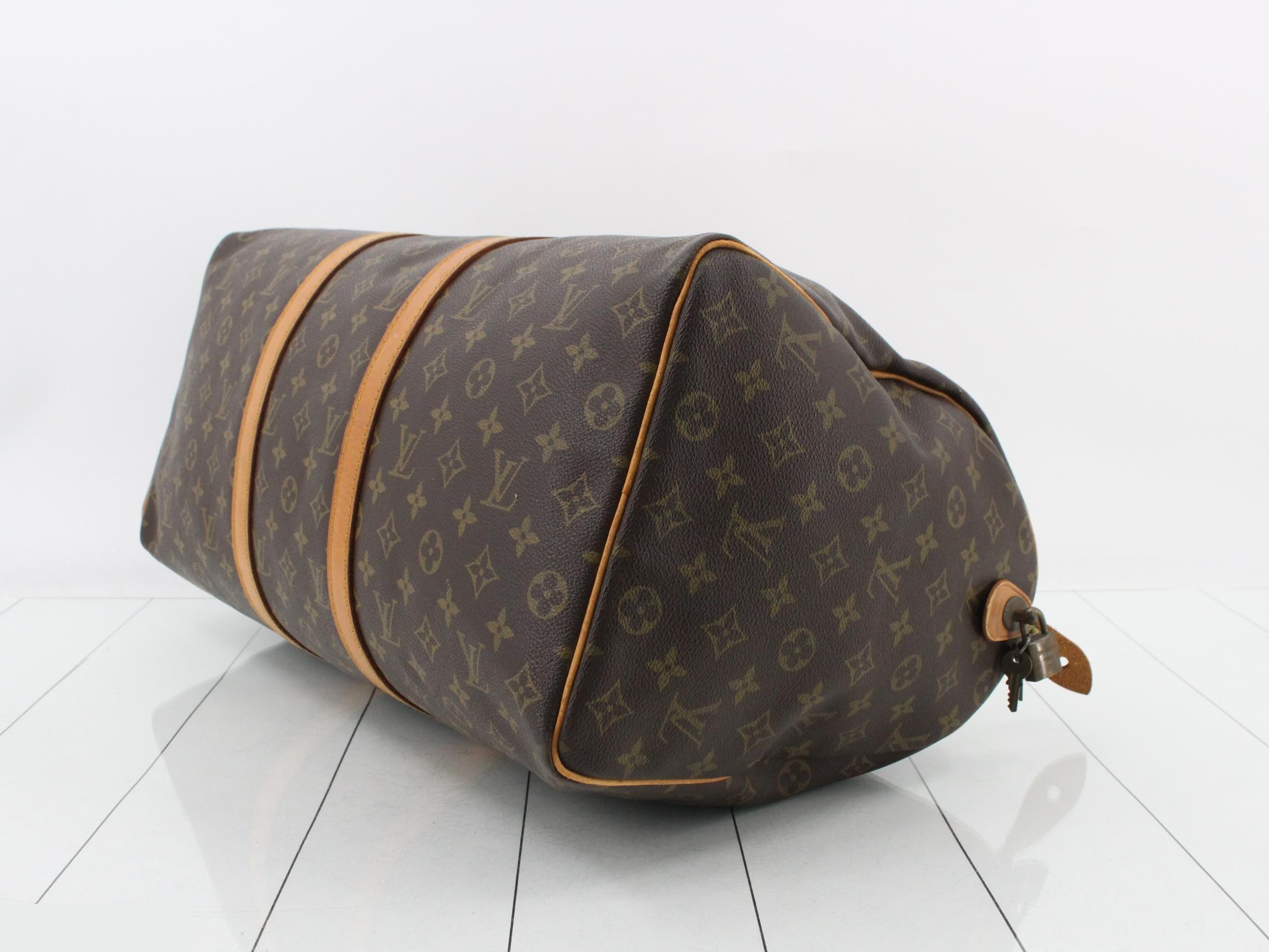 Monogram Keepall 50 Boston Bag — view 6