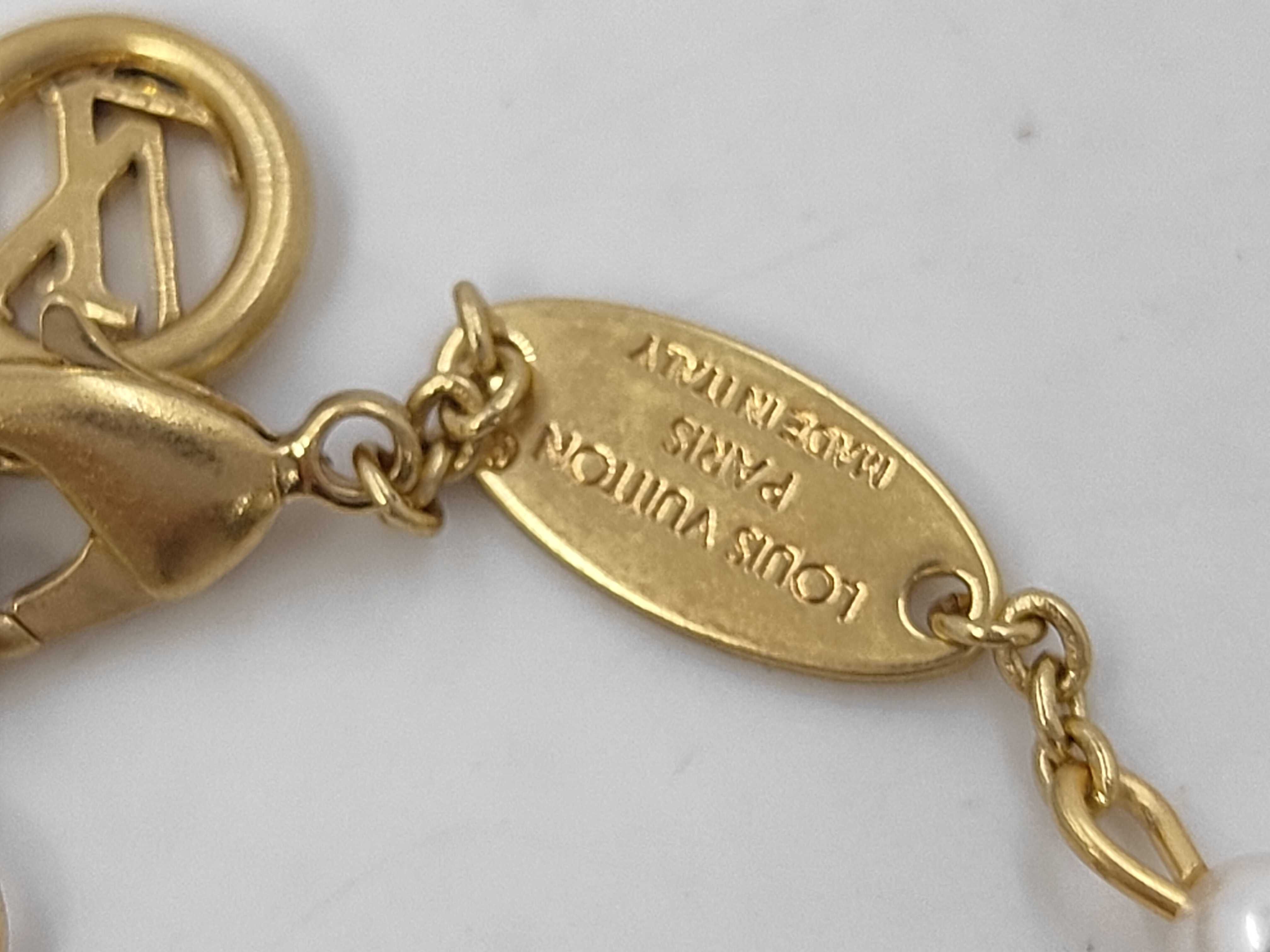 Monogram Flower Bracelet (Bracelet/Bangle) — view 4