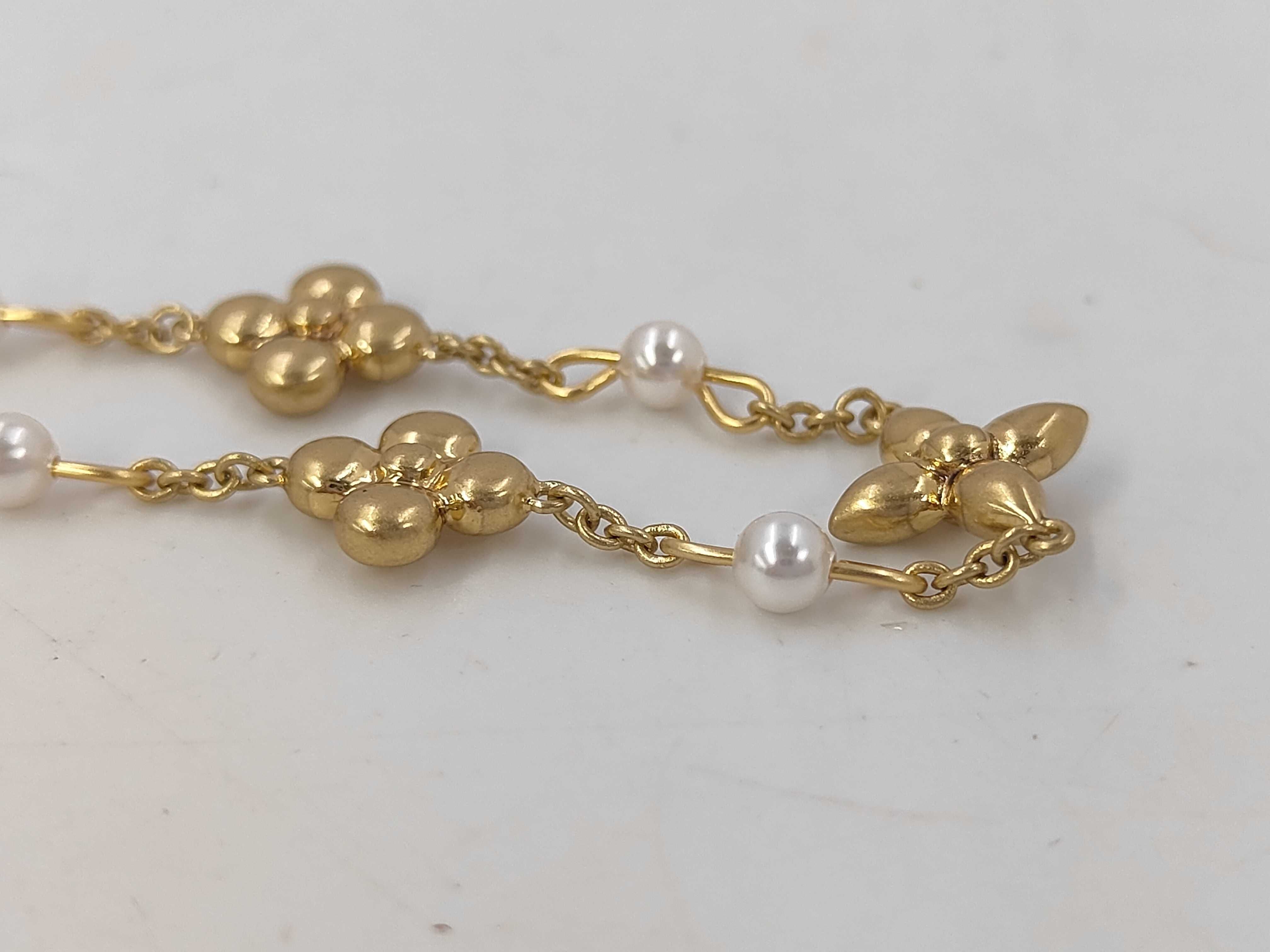 Monogram Flower Bracelet (Bracelet/Bangle) — view 5