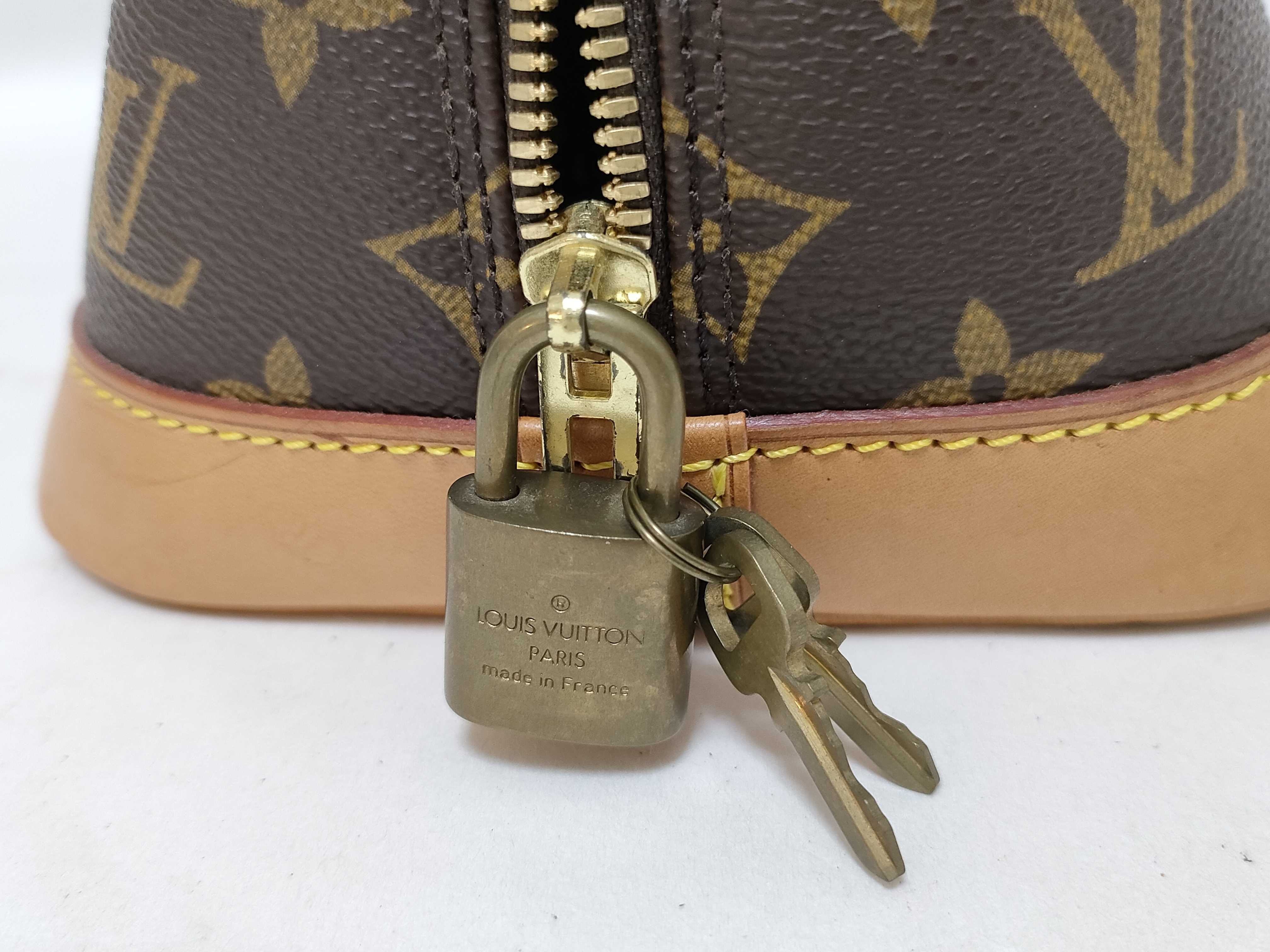 Monogram LV Monogram Alma M51130 FL0031 Handbag — view 14