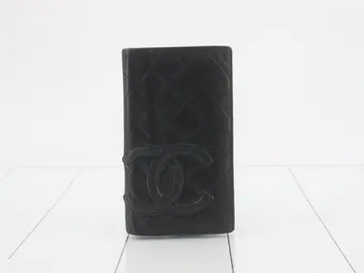 Cambon Line (Bag) / Wallet - Black / Black