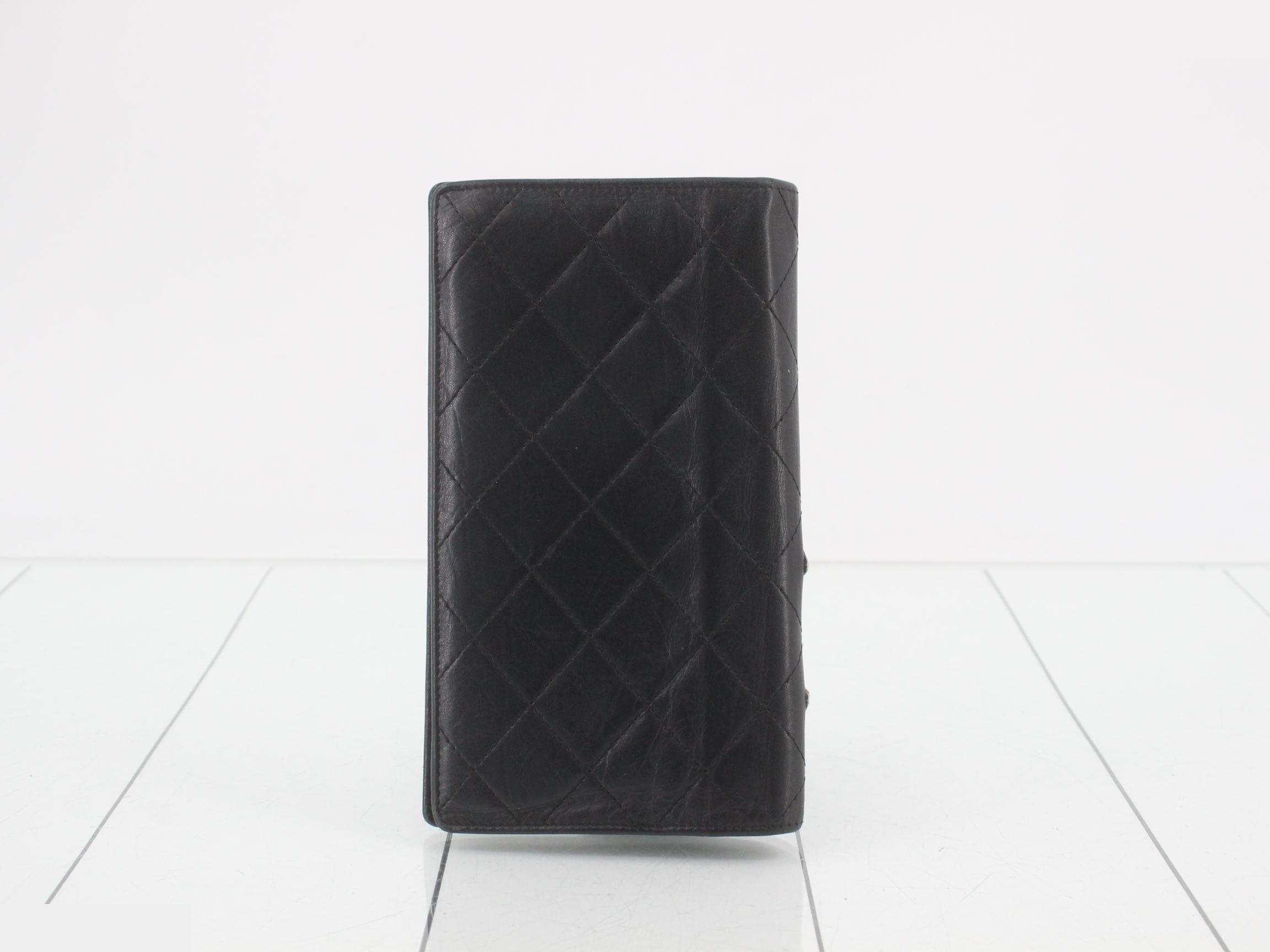 Cambon Line (Bag) / Wallet - Black / Black — view 2
