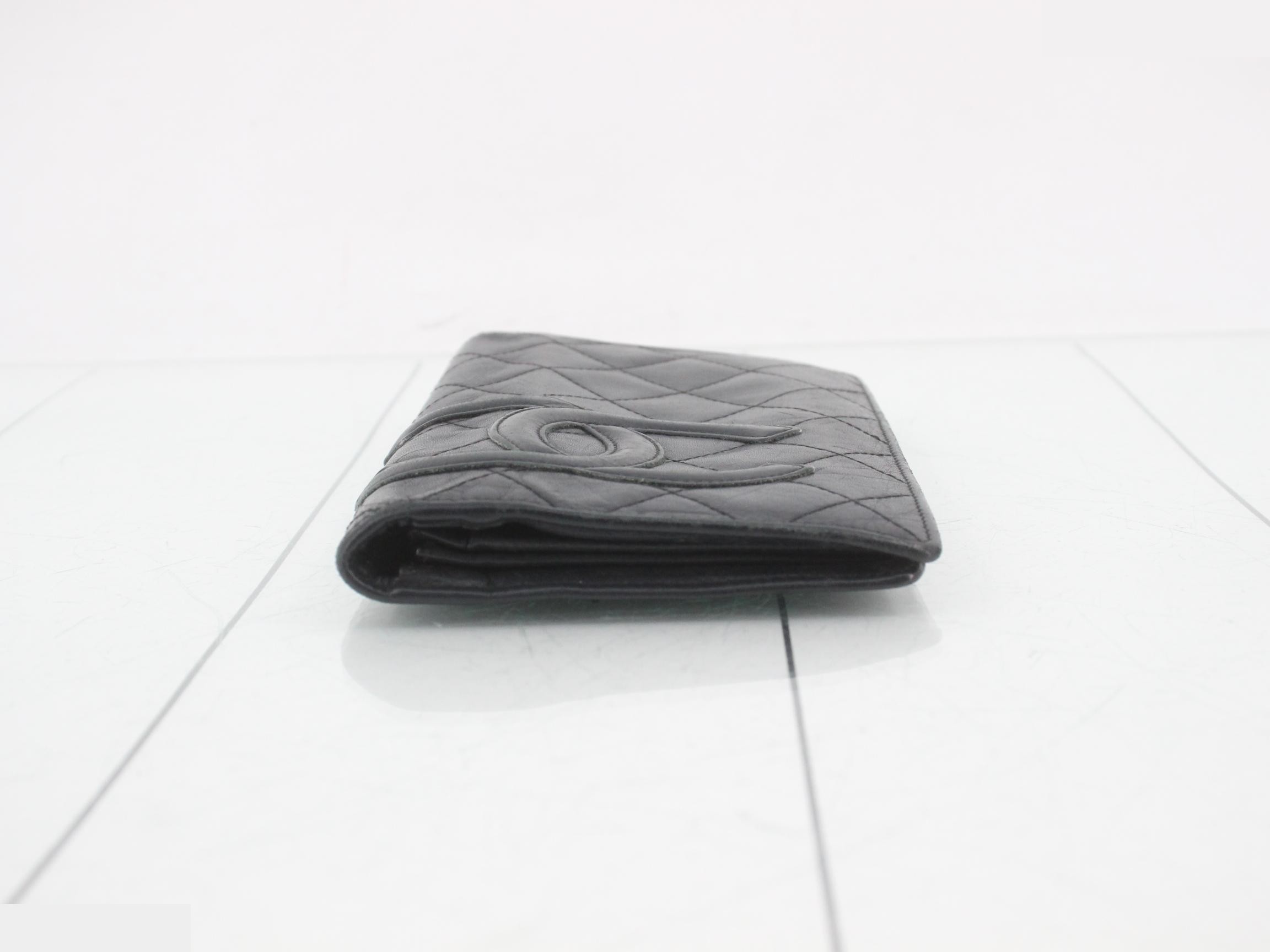 Cambon Line (Bag) / Wallet - Black / Black — view 3