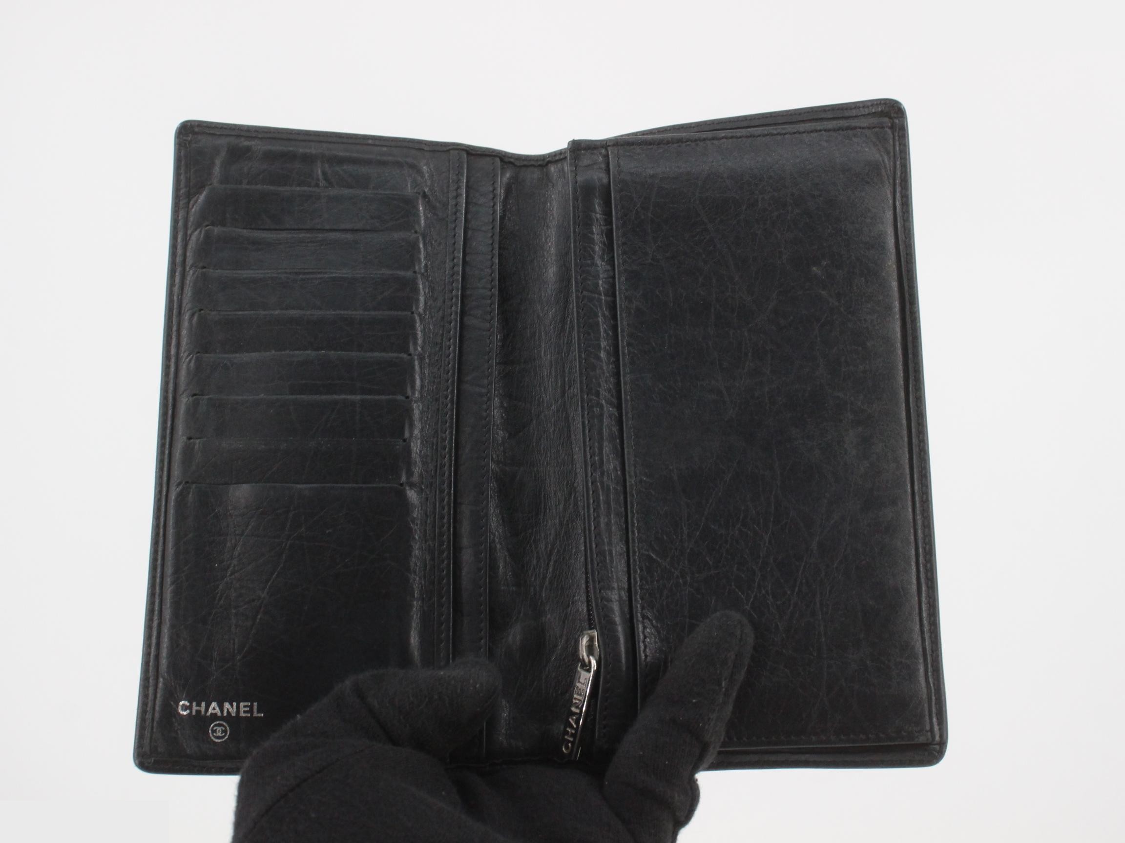 Cambon Line (Bag) / Wallet - Black / Black — view 4