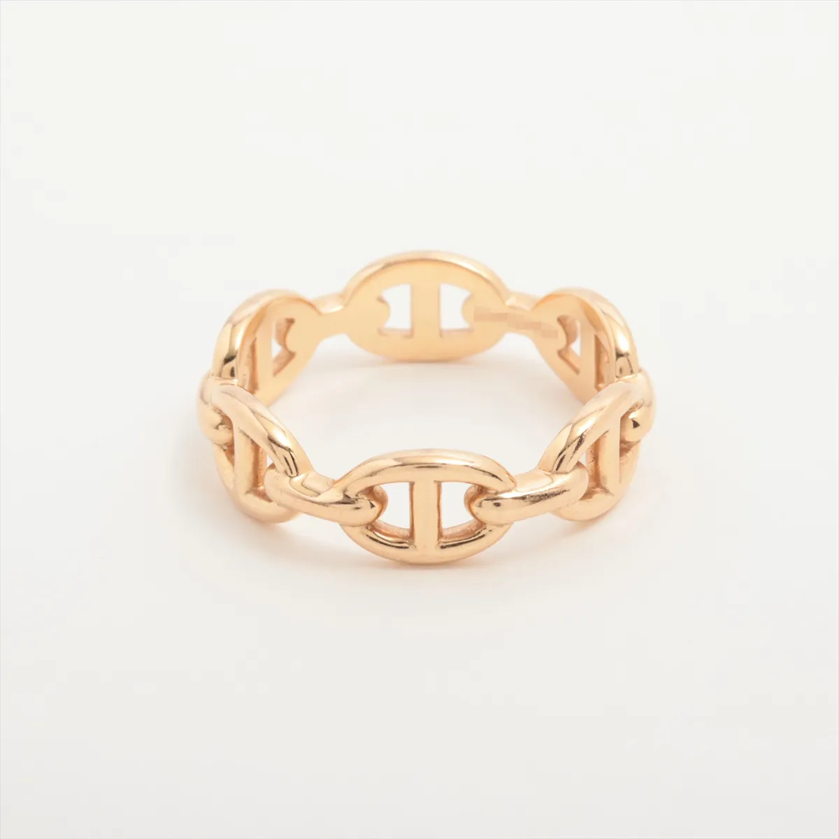 Chaine d'Ancre Enchainée Ring, 750 (PG), 3.9g, Size 53, Item No. 23W490640, — view 2