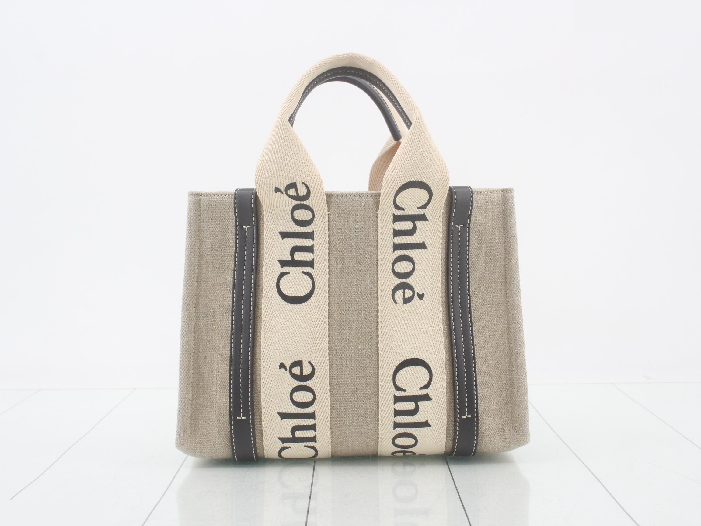 Woody Small 2-Way Tote Bag with Strap — view 2