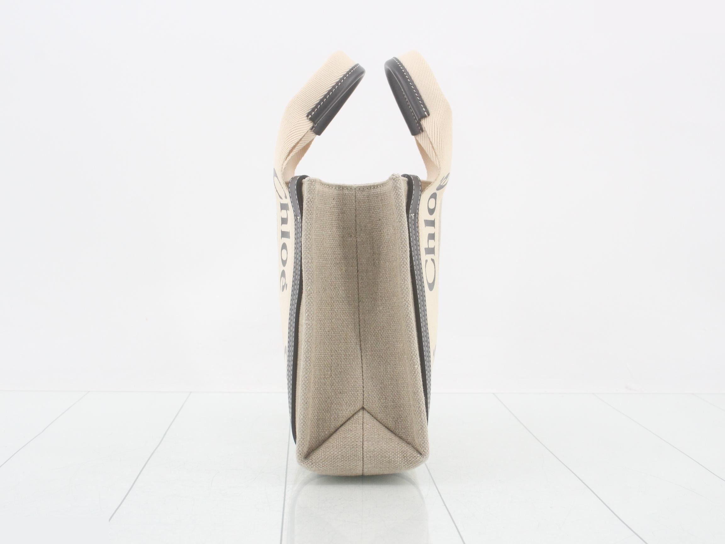 Woody Small 2-Way Tote Bag with Strap — view 3