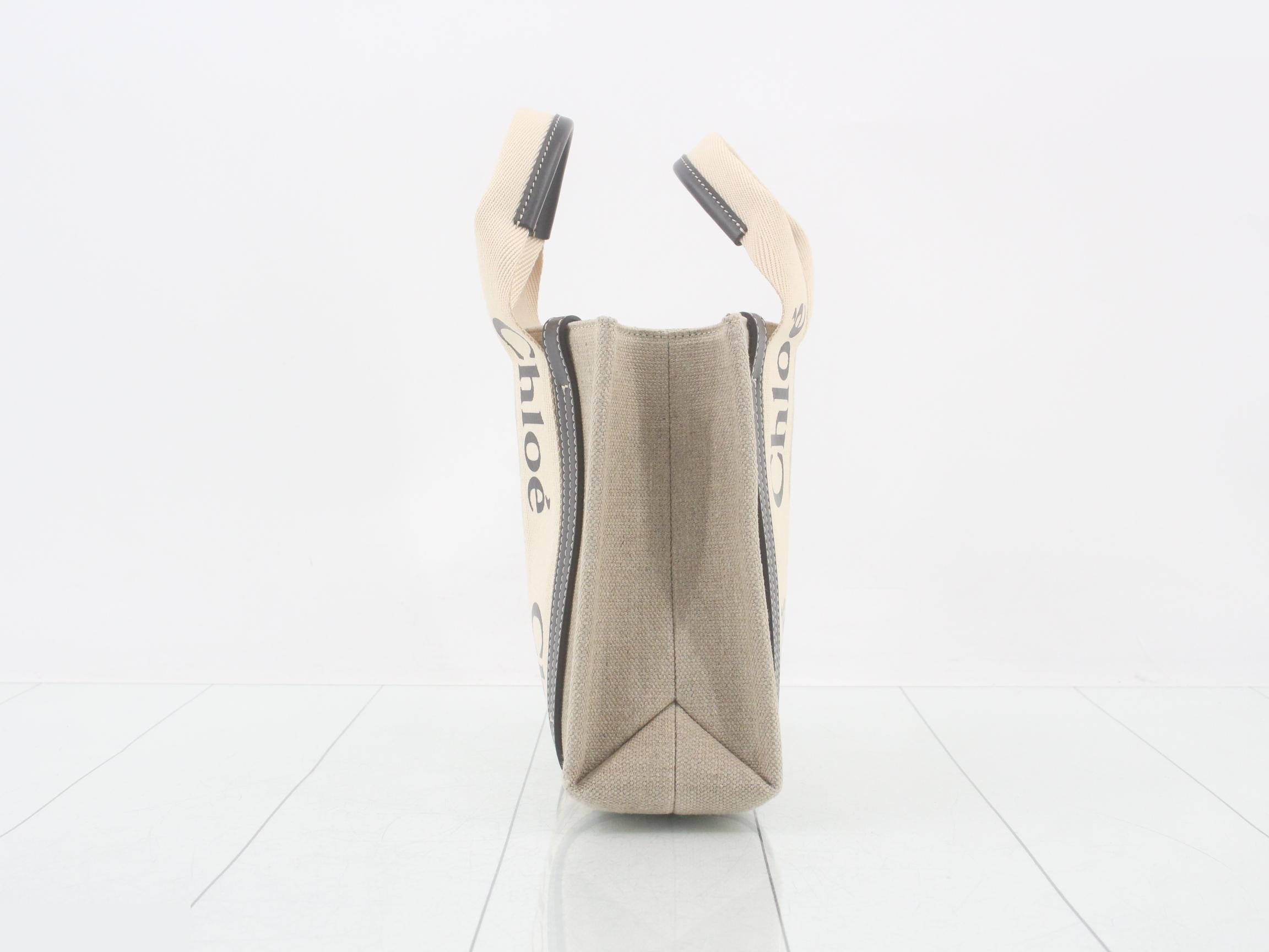 Woody Small 2-Way Tote Bag with Strap — view 4