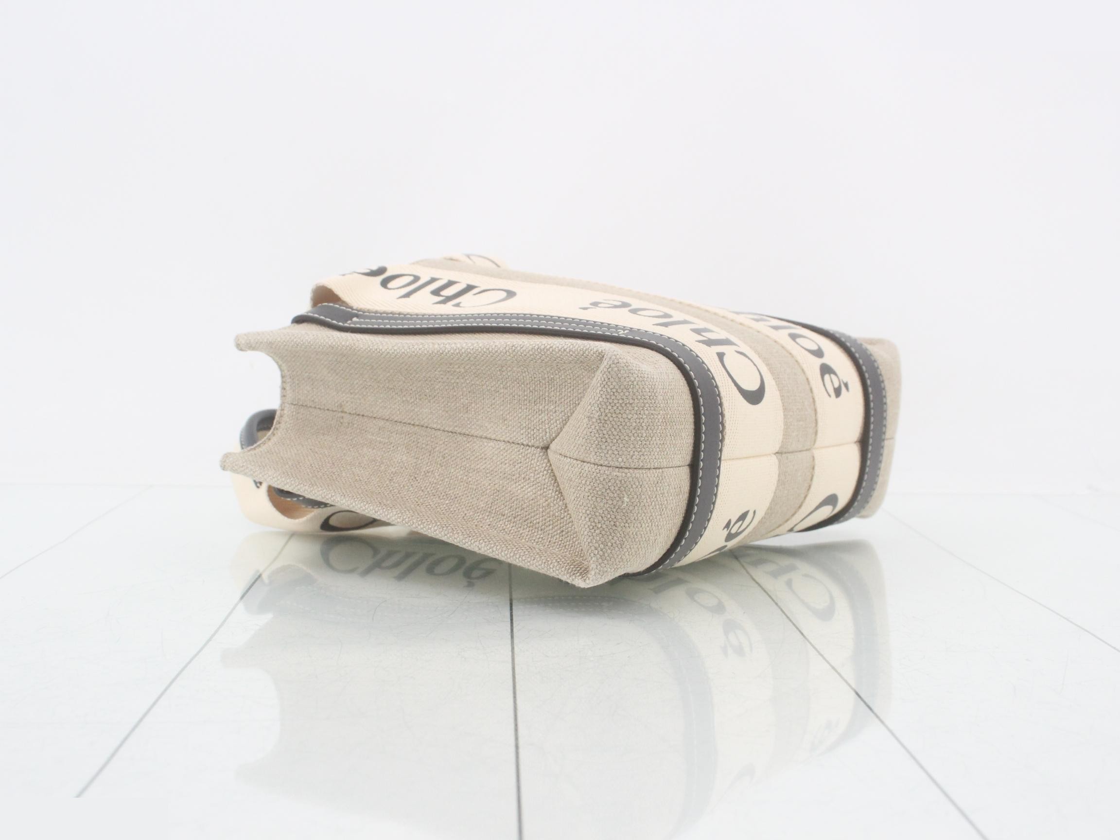 Woody Small 2-Way Tote Bag with Strap — view 5