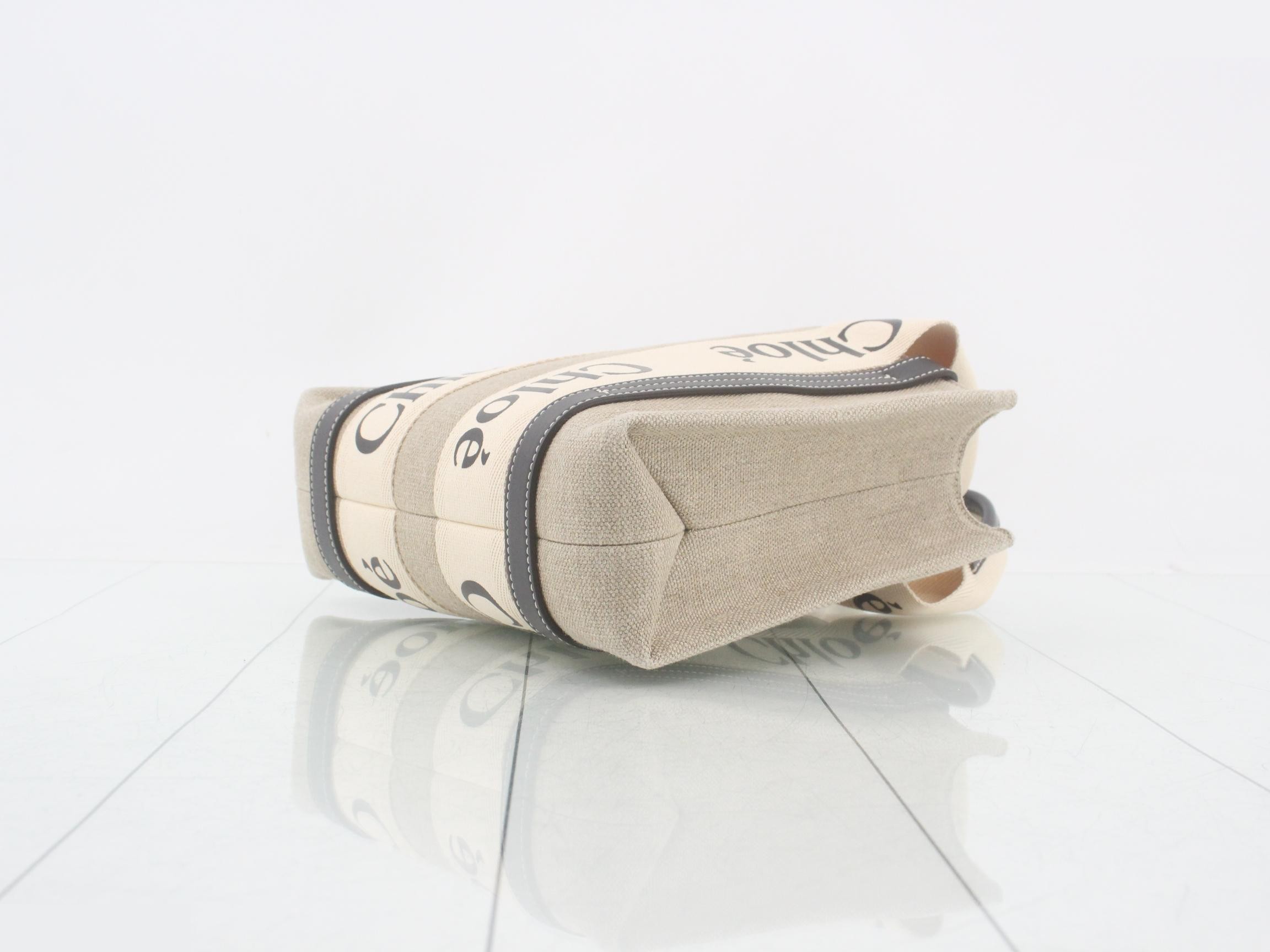 Woody Small 2-Way Tote Bag with Strap — view 6