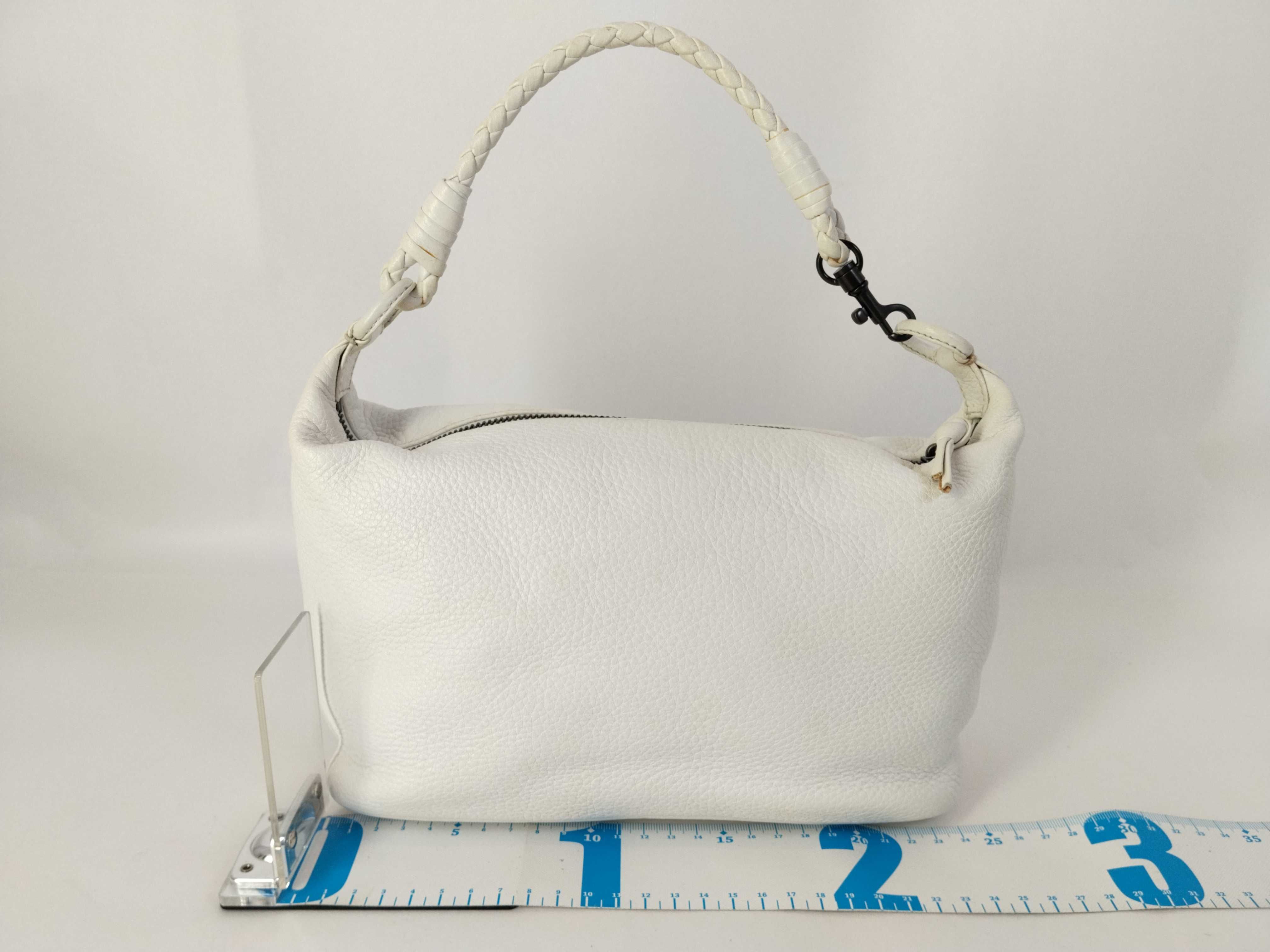 One-Shoulder Bag Intrecciato Handbag Vanity Handbag — view 2