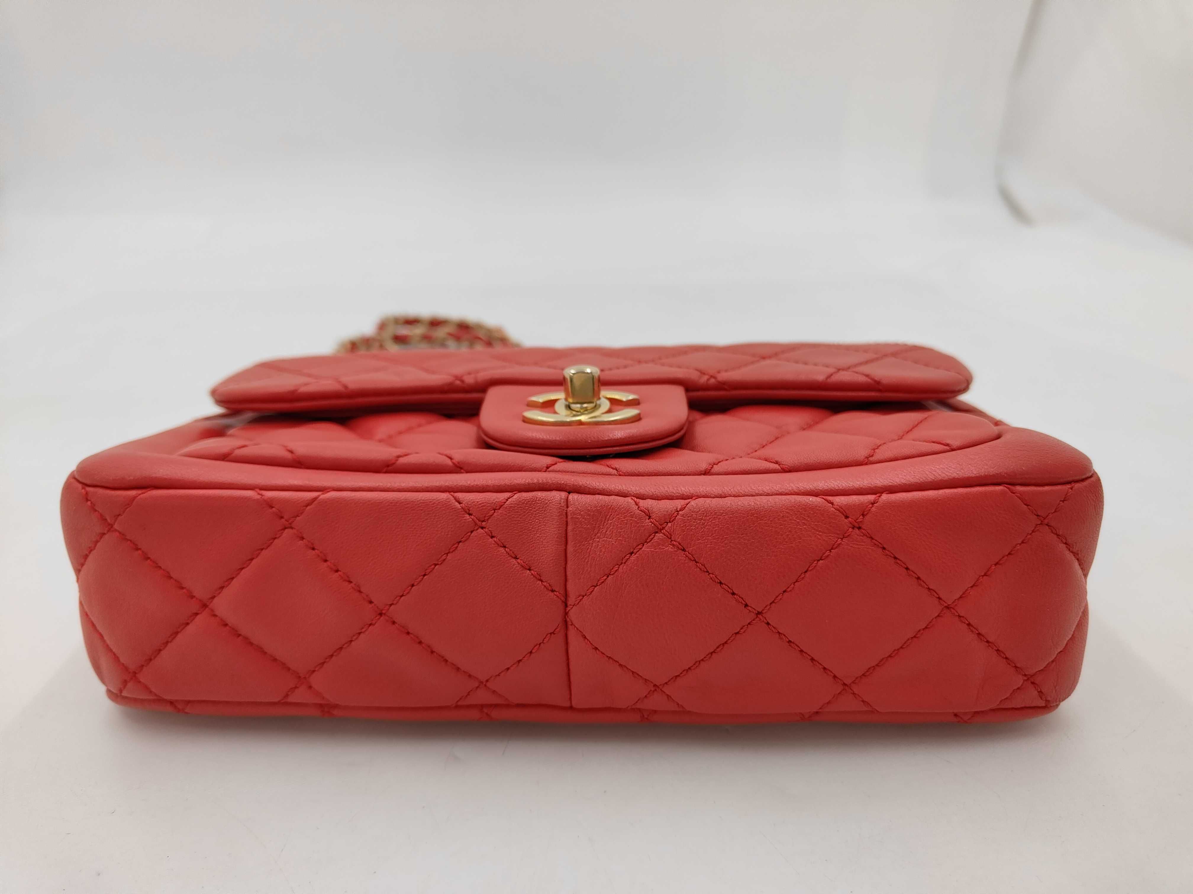 Red Shoulder Bag (with "NOT FOR SALE" stamp) — view 3