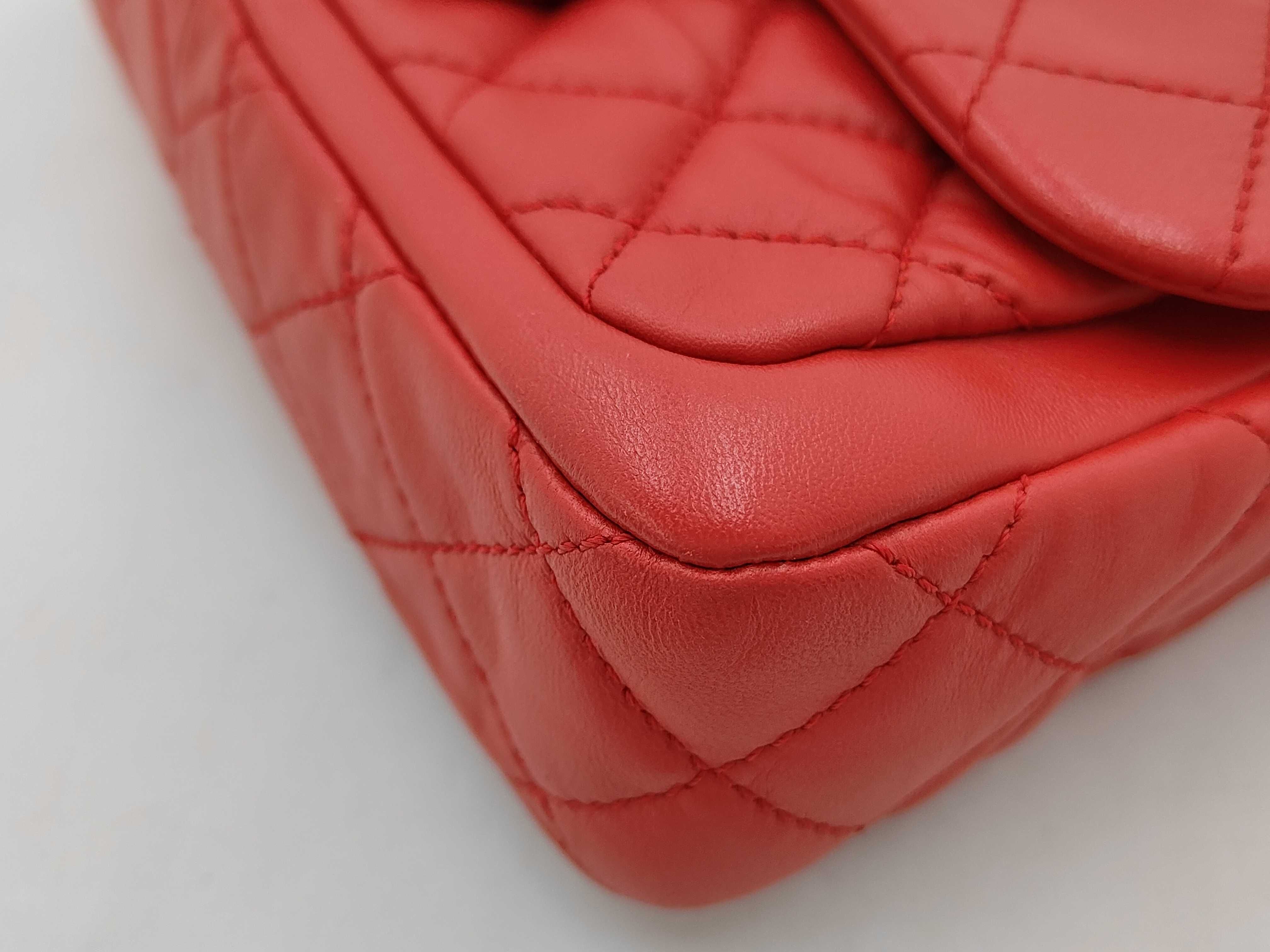 Red Shoulder Bag (with "NOT FOR SALE" stamp) — view 4