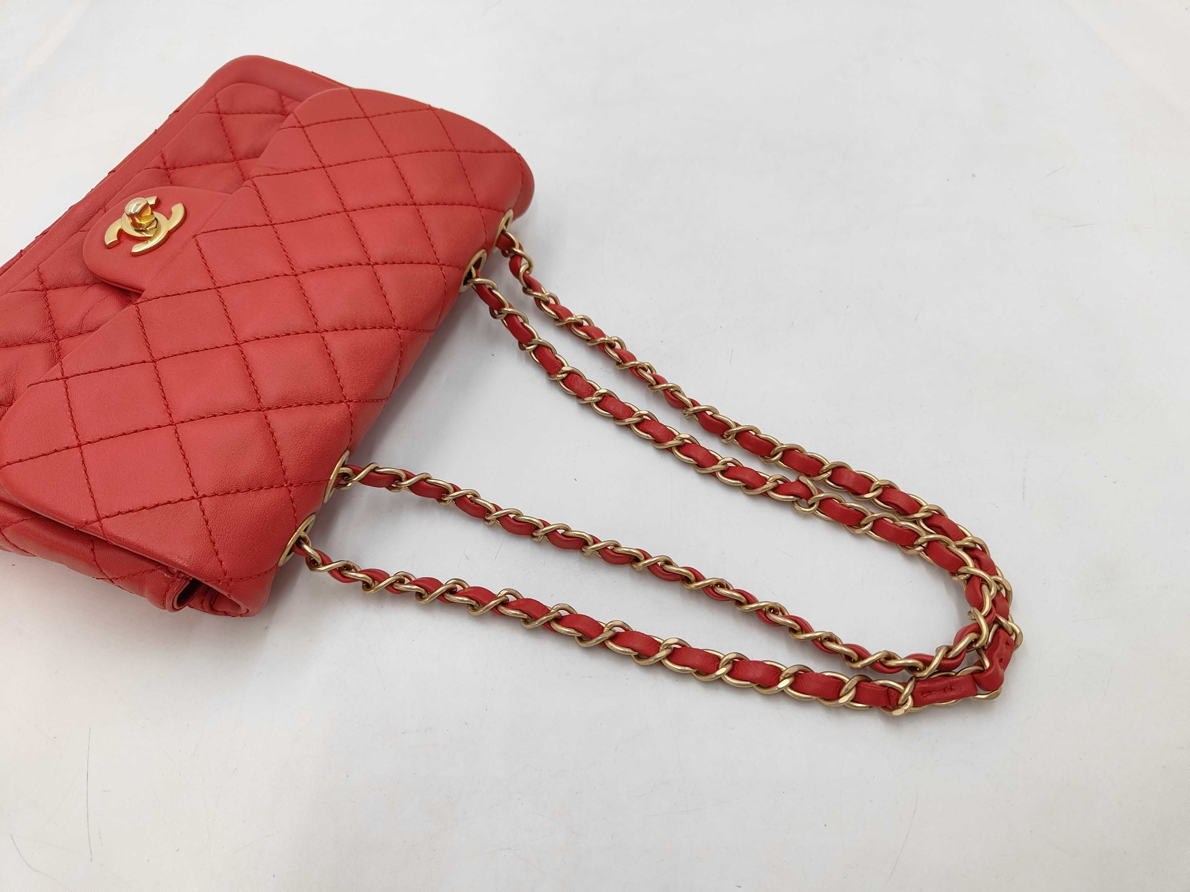 Red Shoulder Bag (with "NOT FOR SALE" stamp) — view 5