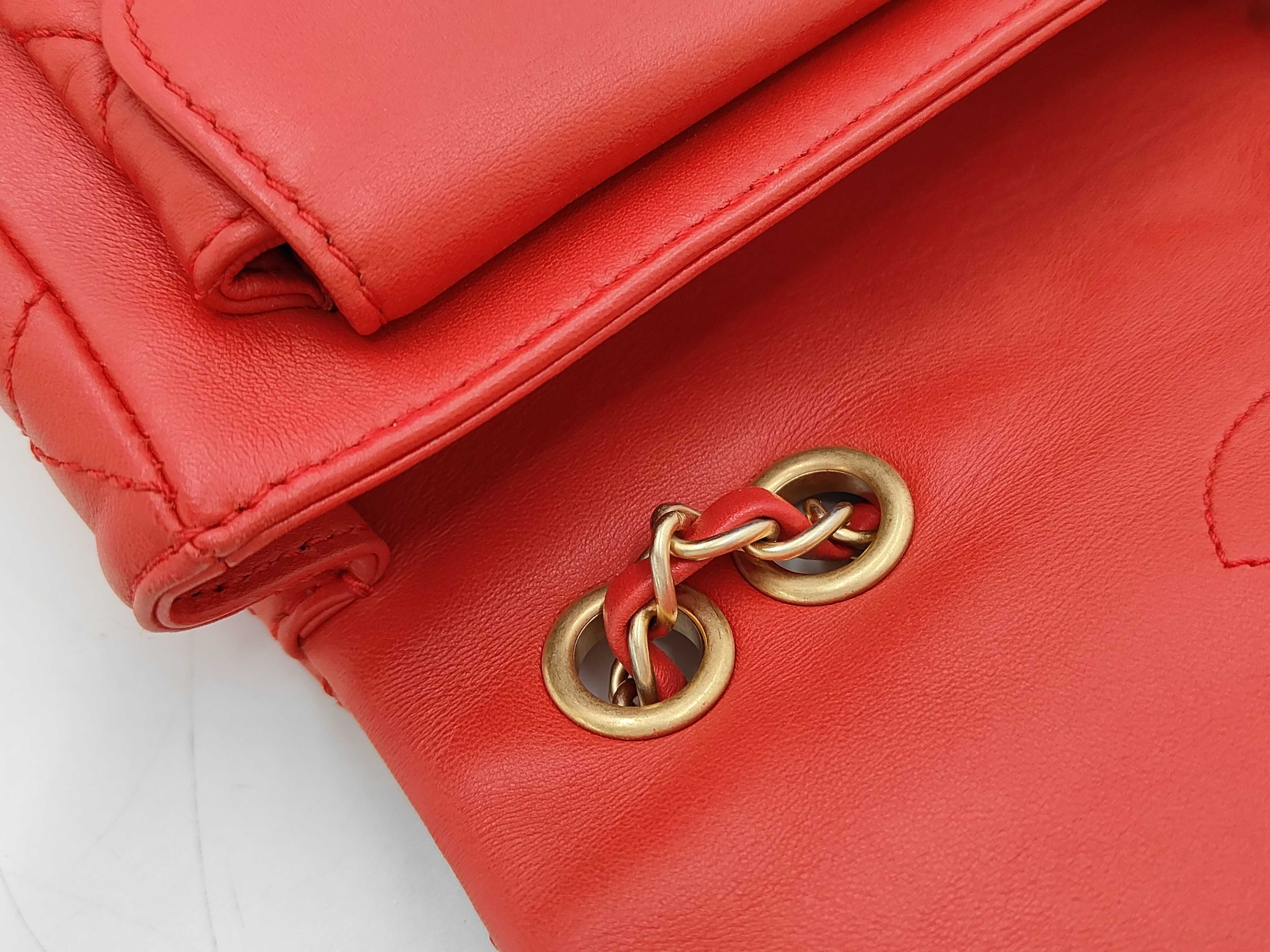 Red Shoulder Bag (with "NOT FOR SALE" stamp) — view 7