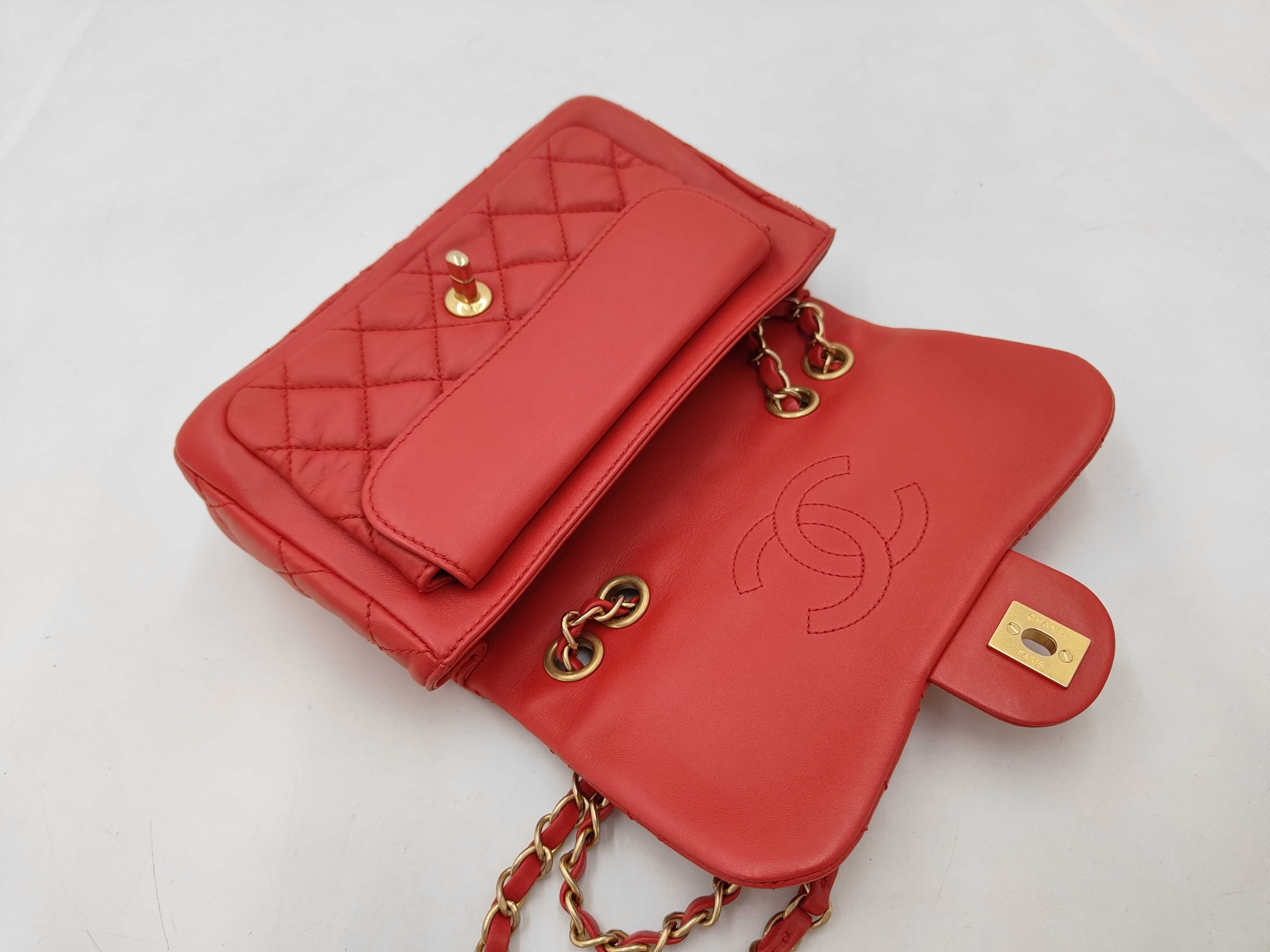 Red Shoulder Bag (with "NOT FOR SALE" stamp) — view 8