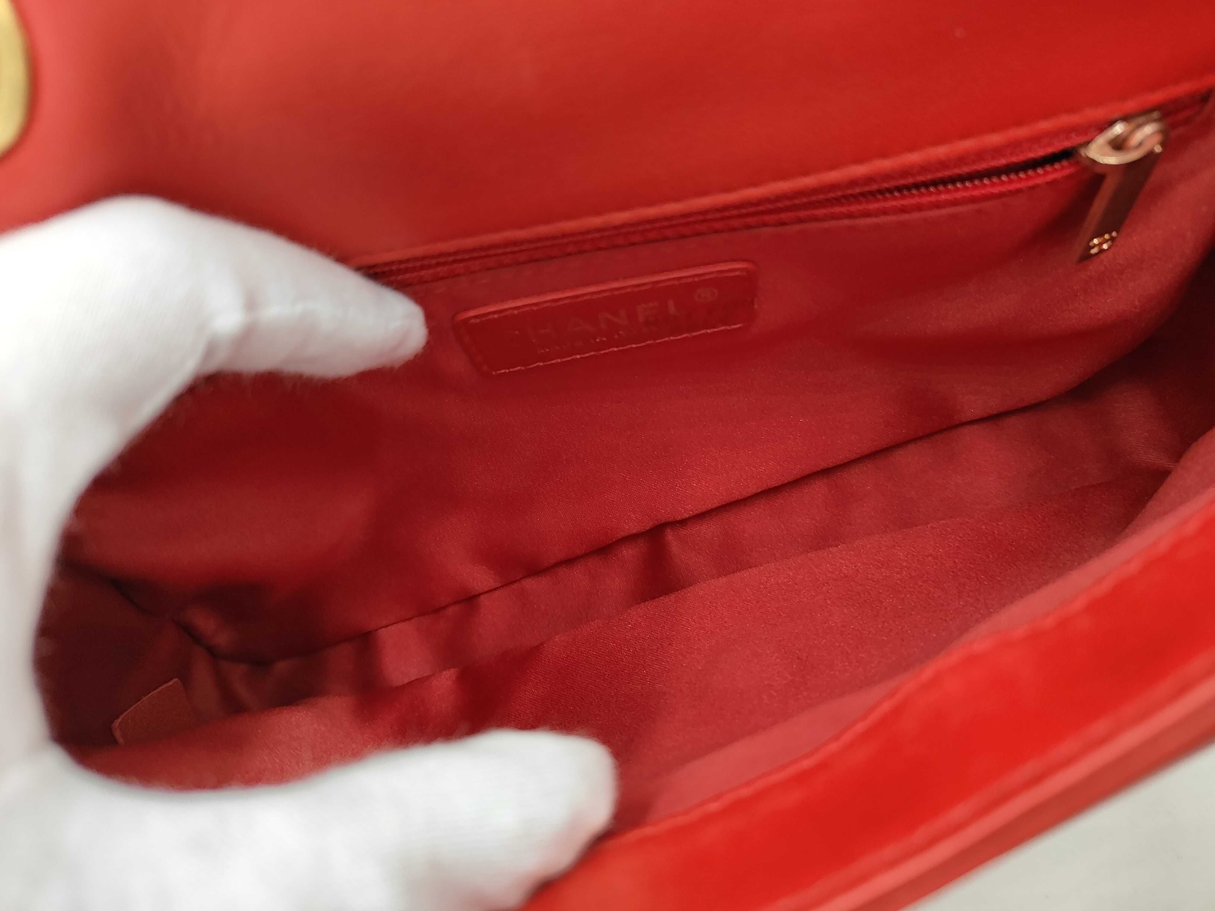 Red Shoulder Bag (with "NOT FOR SALE" stamp) — view 9