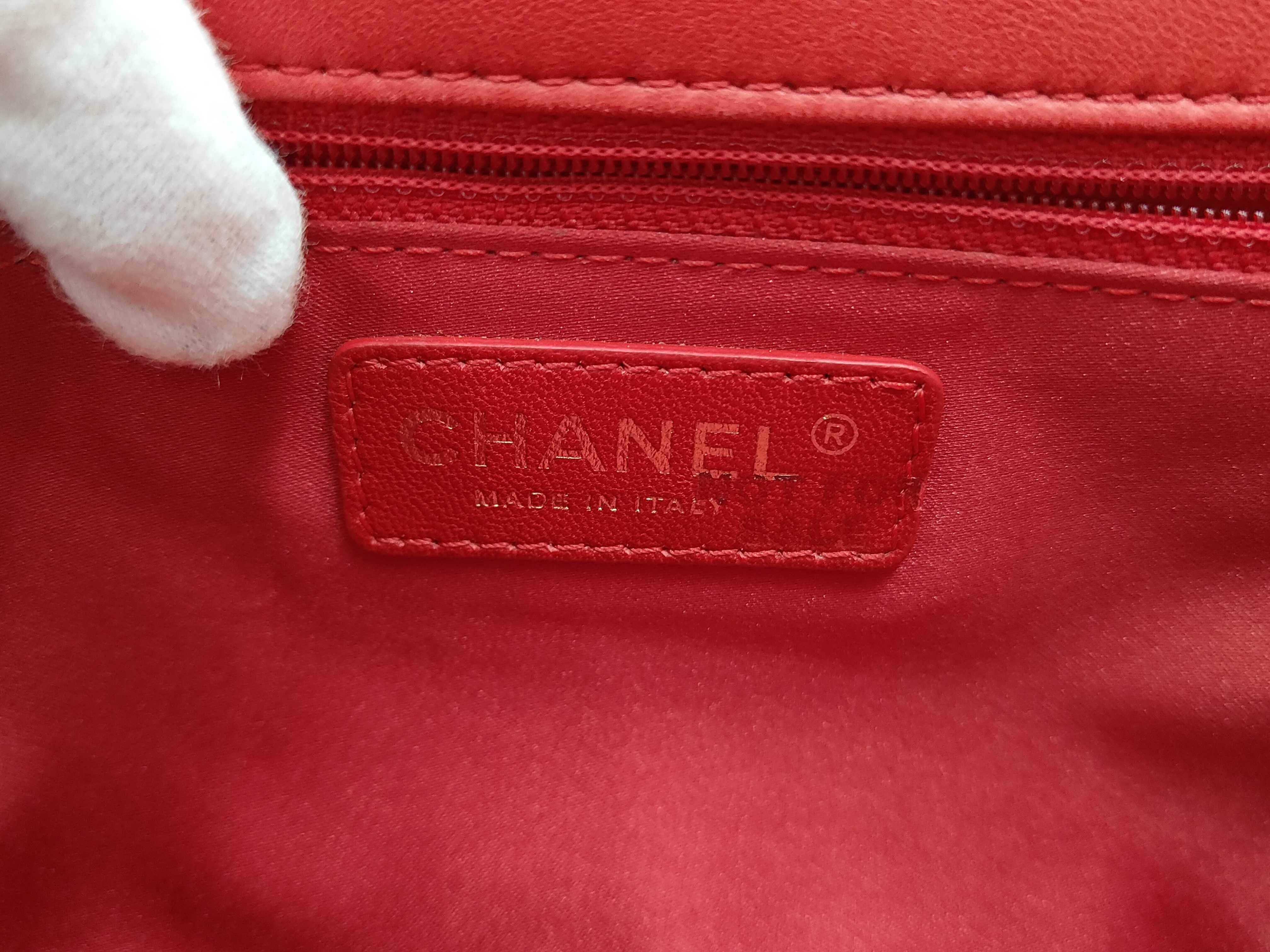 Red Shoulder Bag (with "NOT FOR SALE" stamp) — view 10