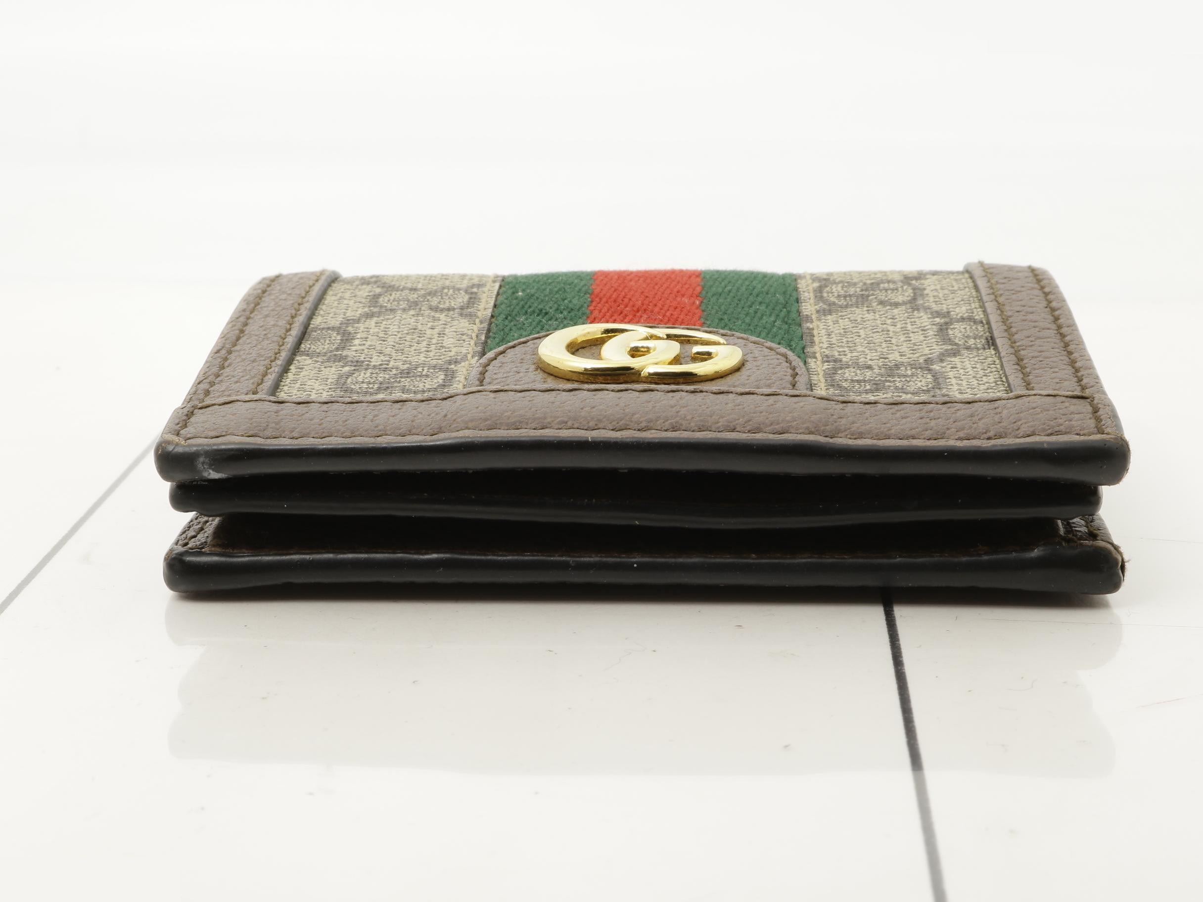 Ophidia bi-fold wallet — view 3