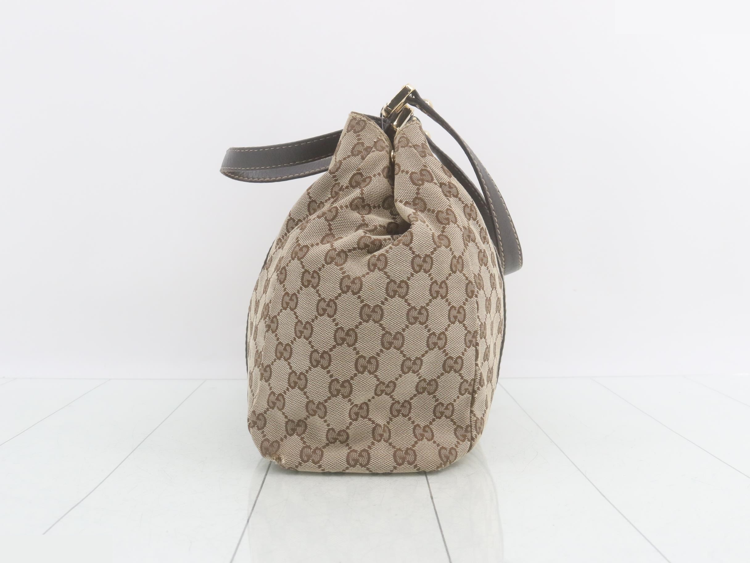 GG Canvas Sherry Line Tote Bag — view 3