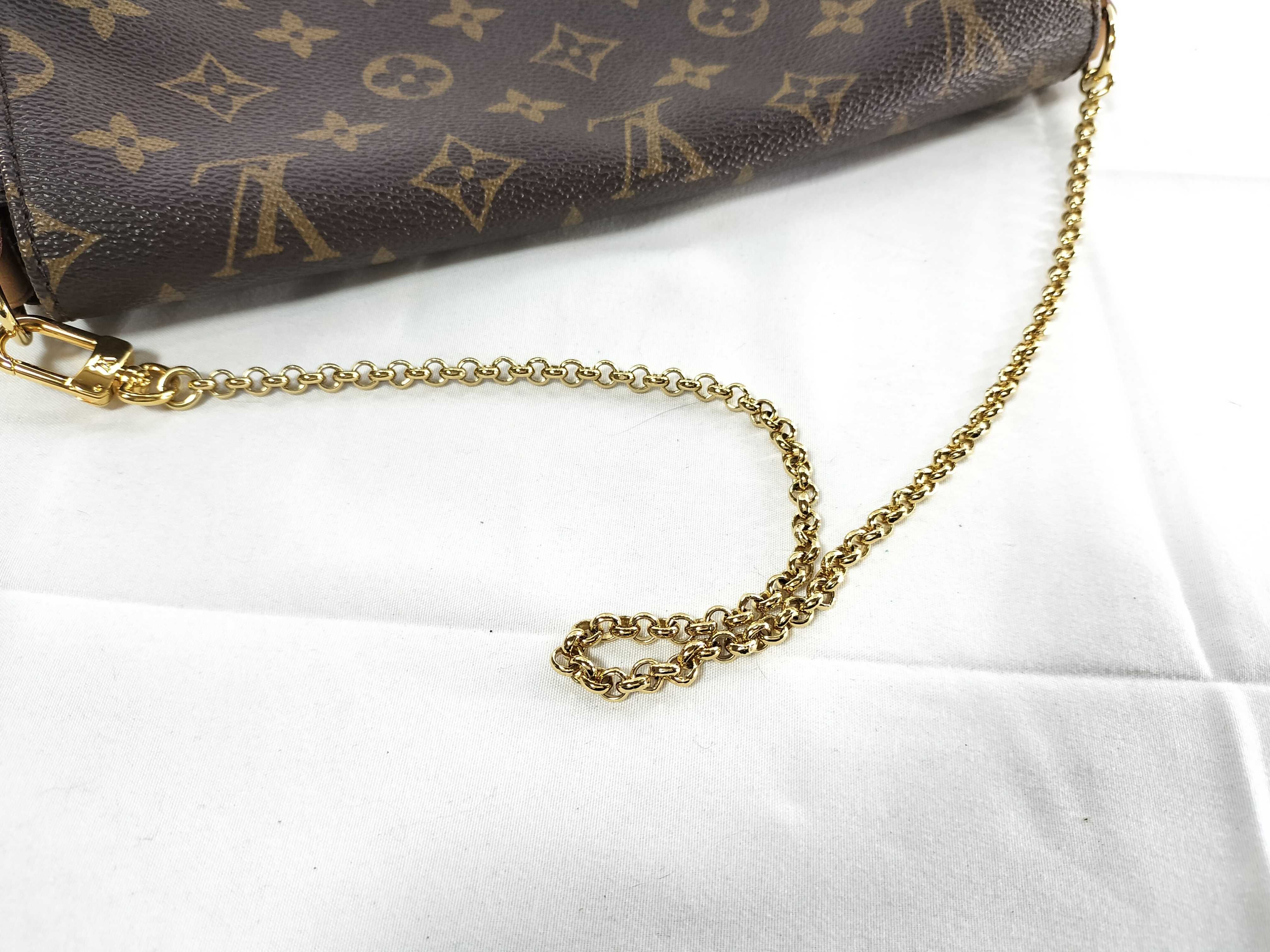 Monogram M40717 Favorite PM Shoulder Bag — view 3