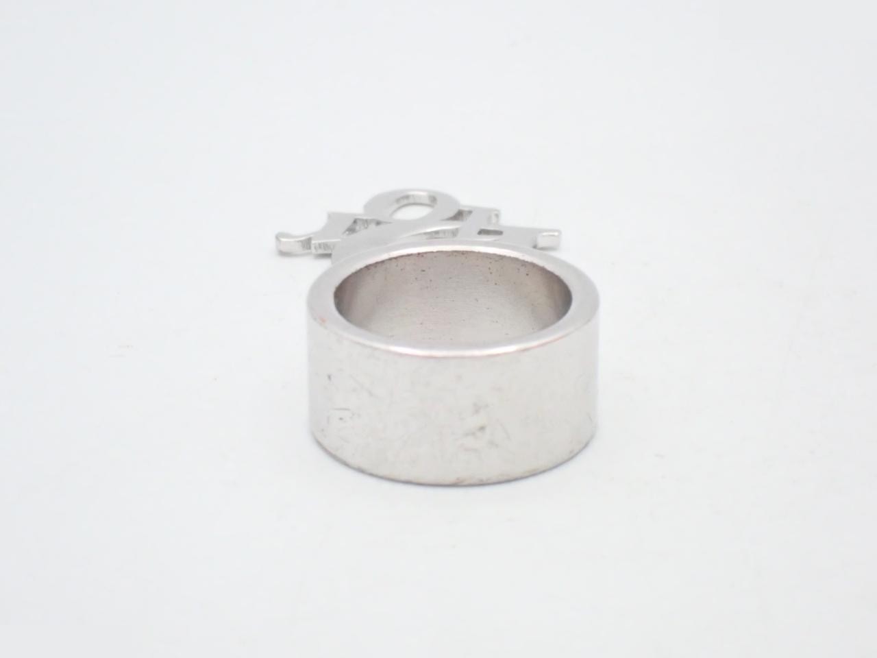 Other line: Precious metal rings, engraved with 9, actual size #11 — view 2