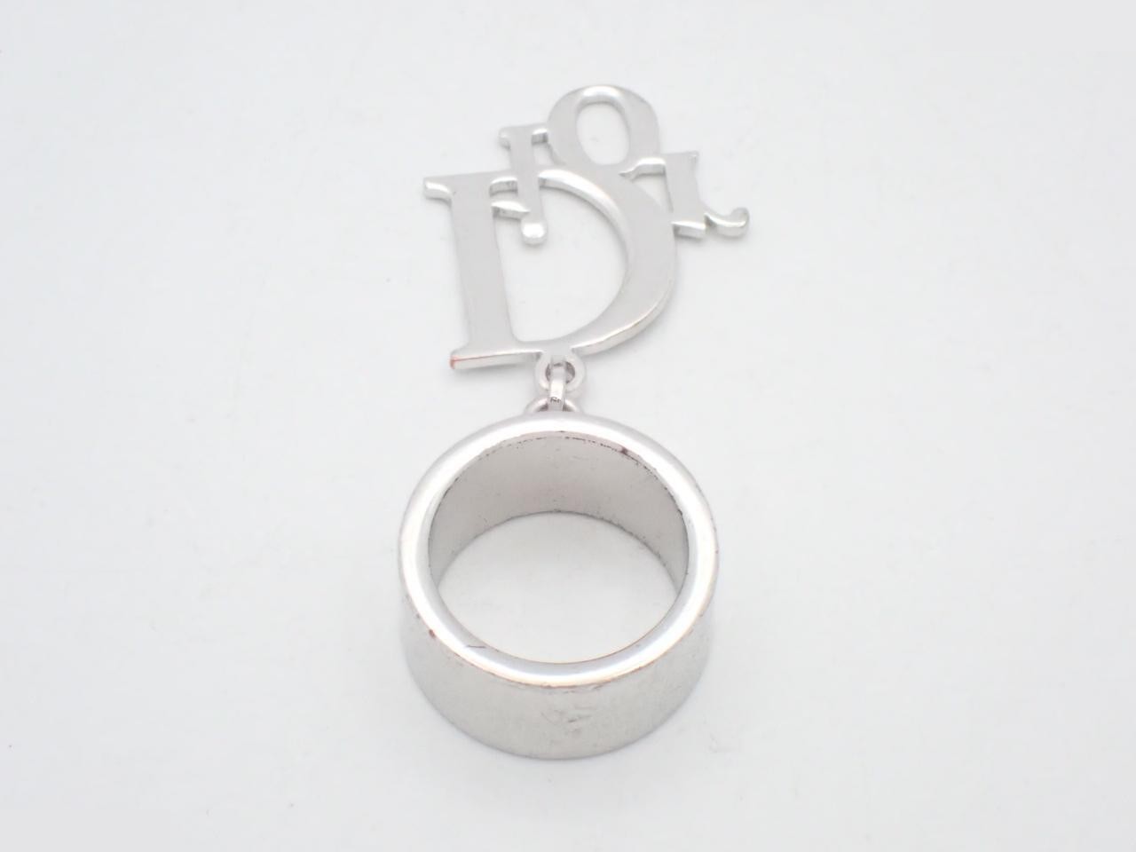 Other line: Precious metal rings, engraved with 9, actual size #11 — view 3
