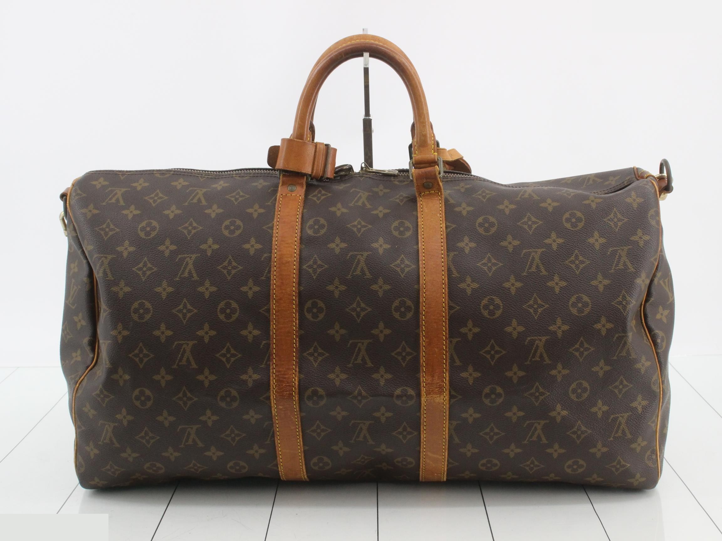 Monogram Keepall Bandoulière 55 2-Way Shoulder — view 2