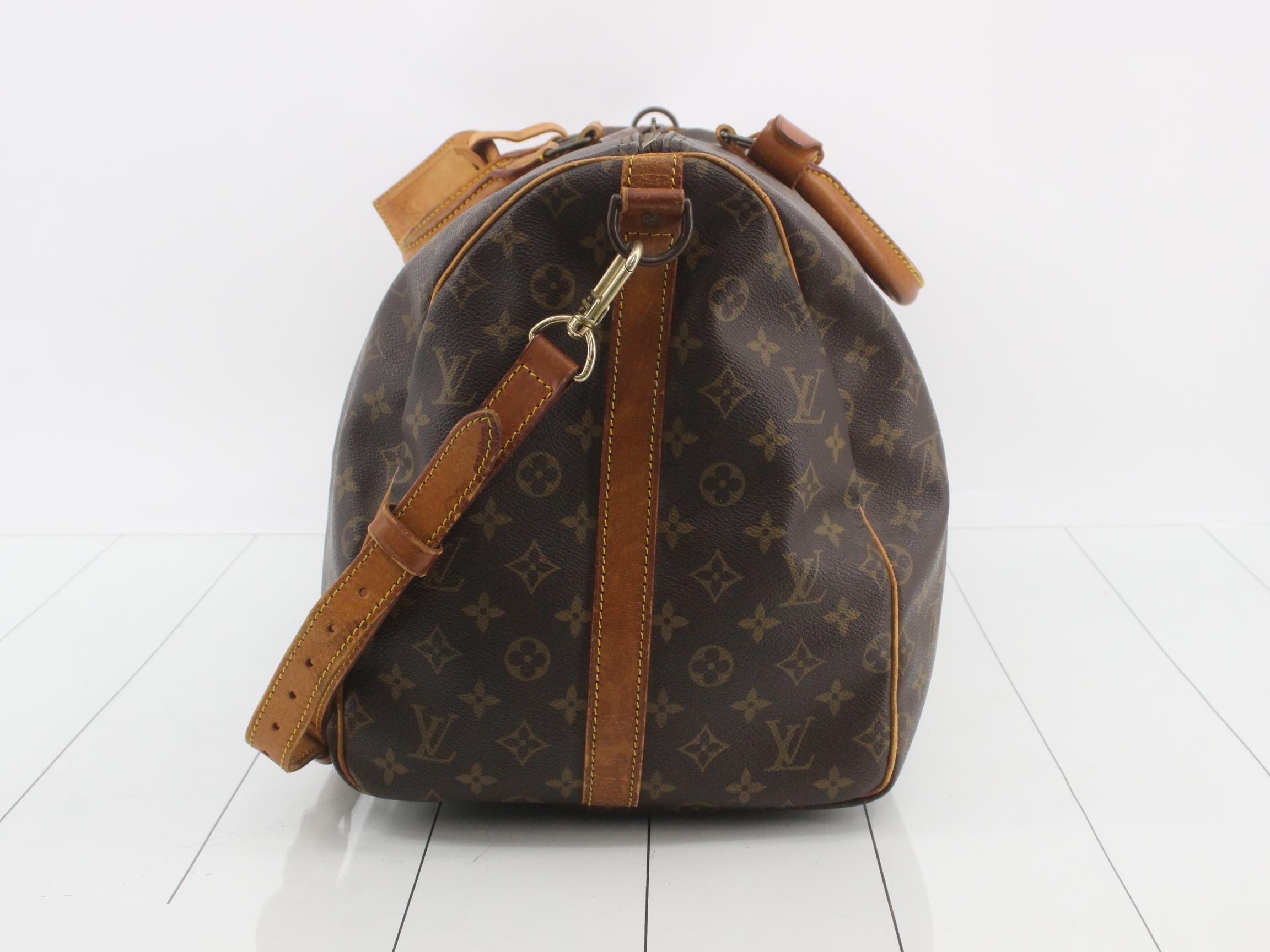 Monogram Keepall Bandoulière 55 2-Way Shoulder — view 3