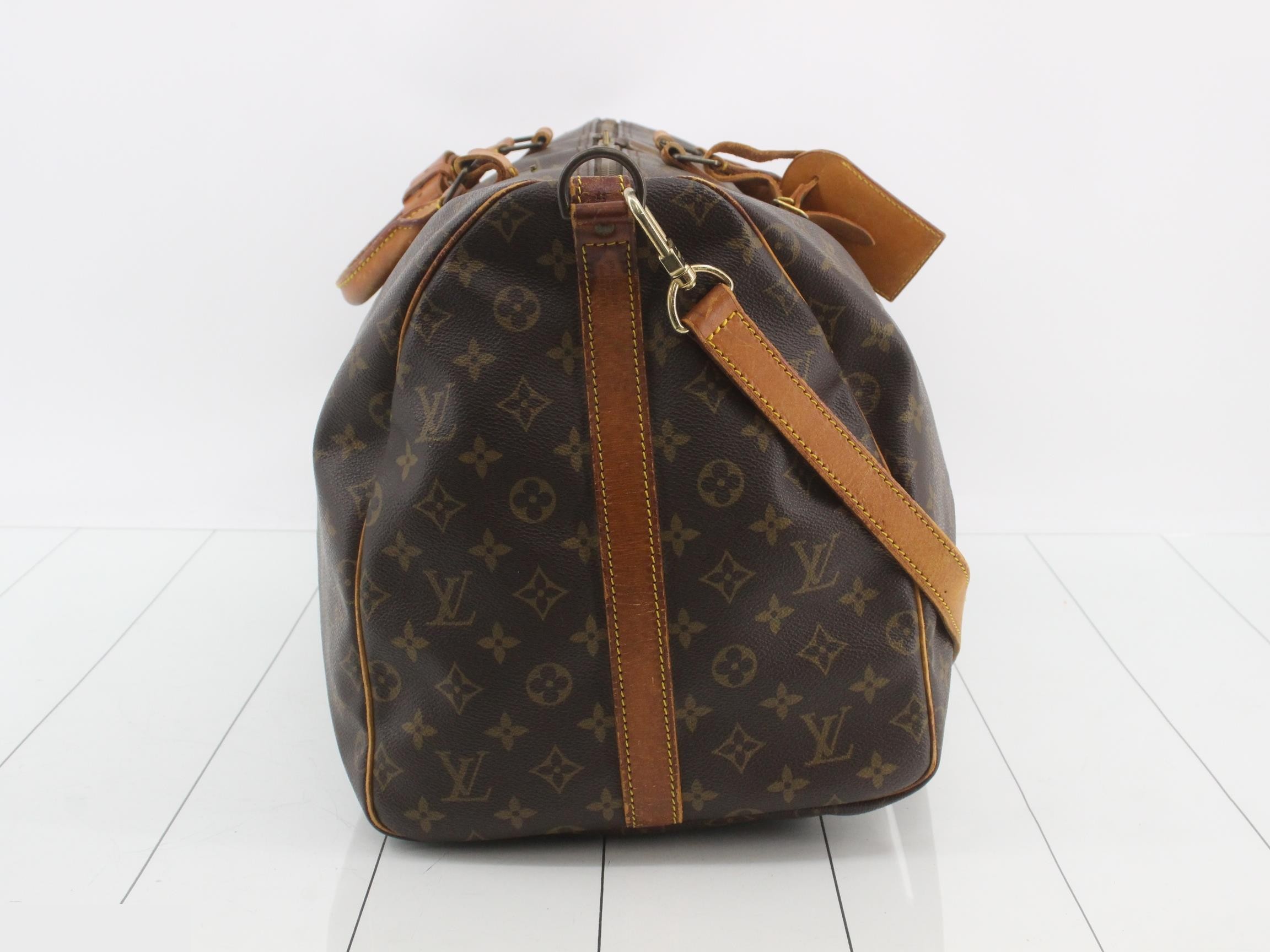 Monogram Keepall Bandoulière 55 2-Way Shoulder — view 4