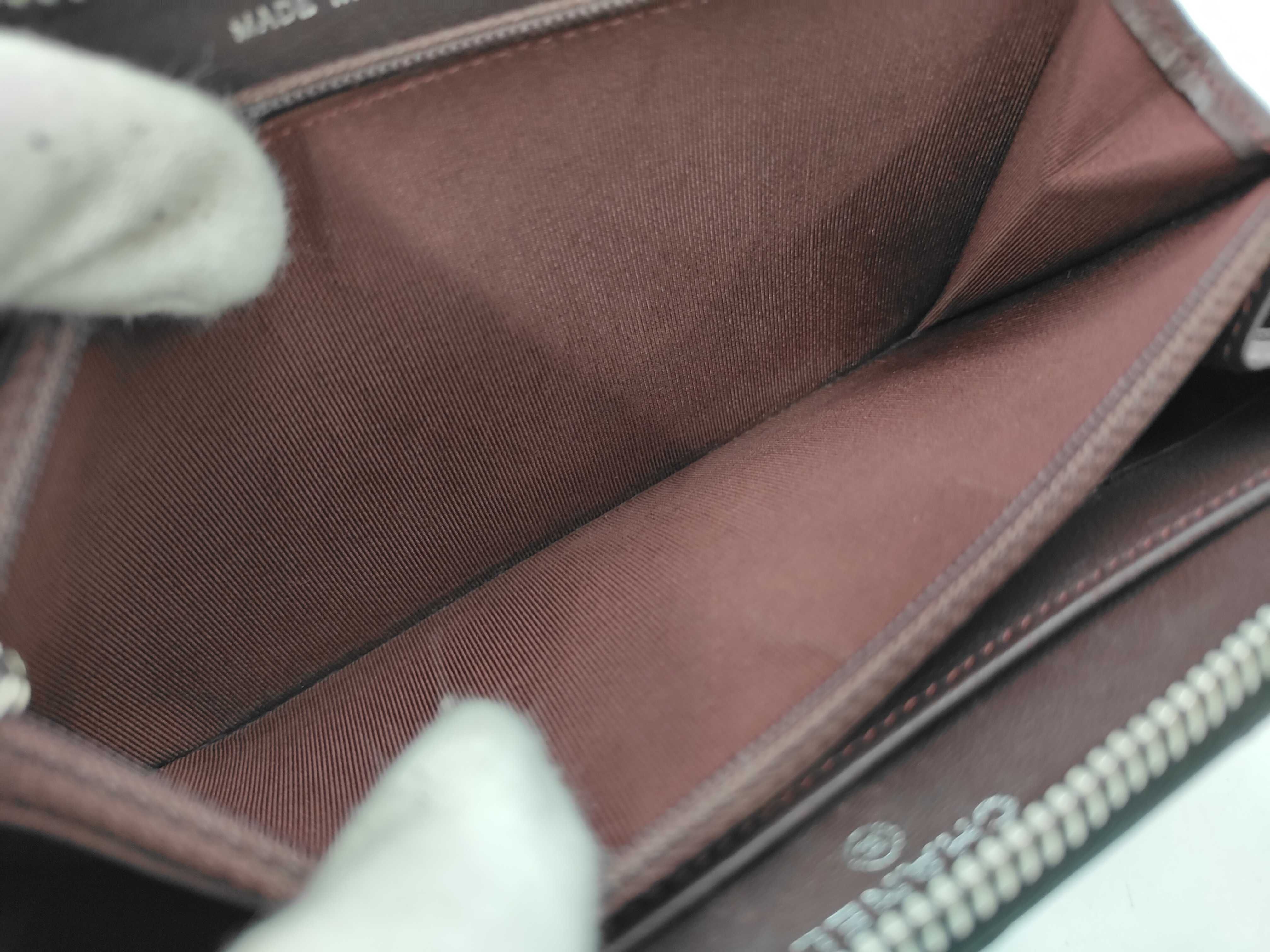 Matelassé Round Zip Wallet — view 5