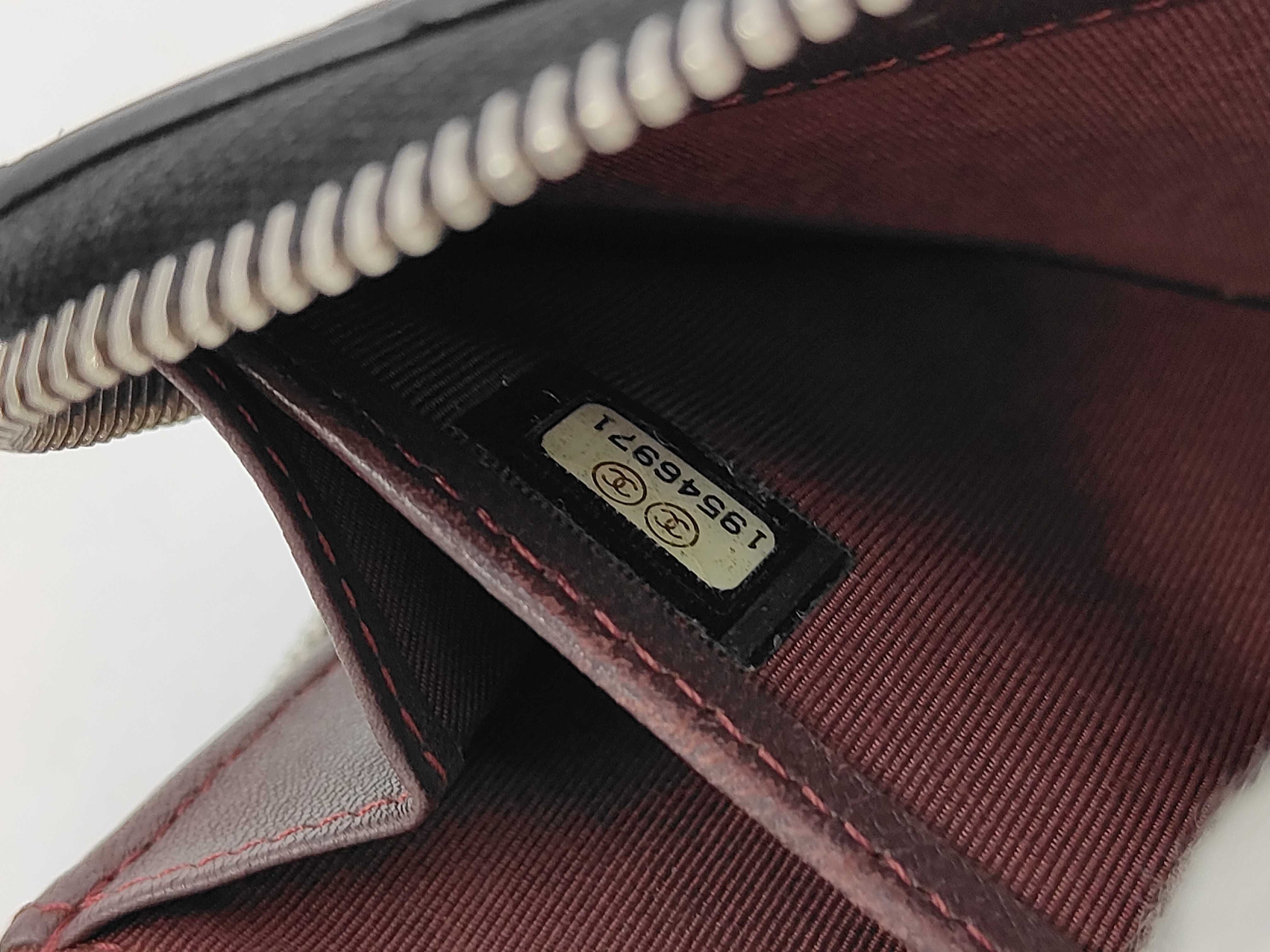 Matelassé Round Zip Wallet — view 8