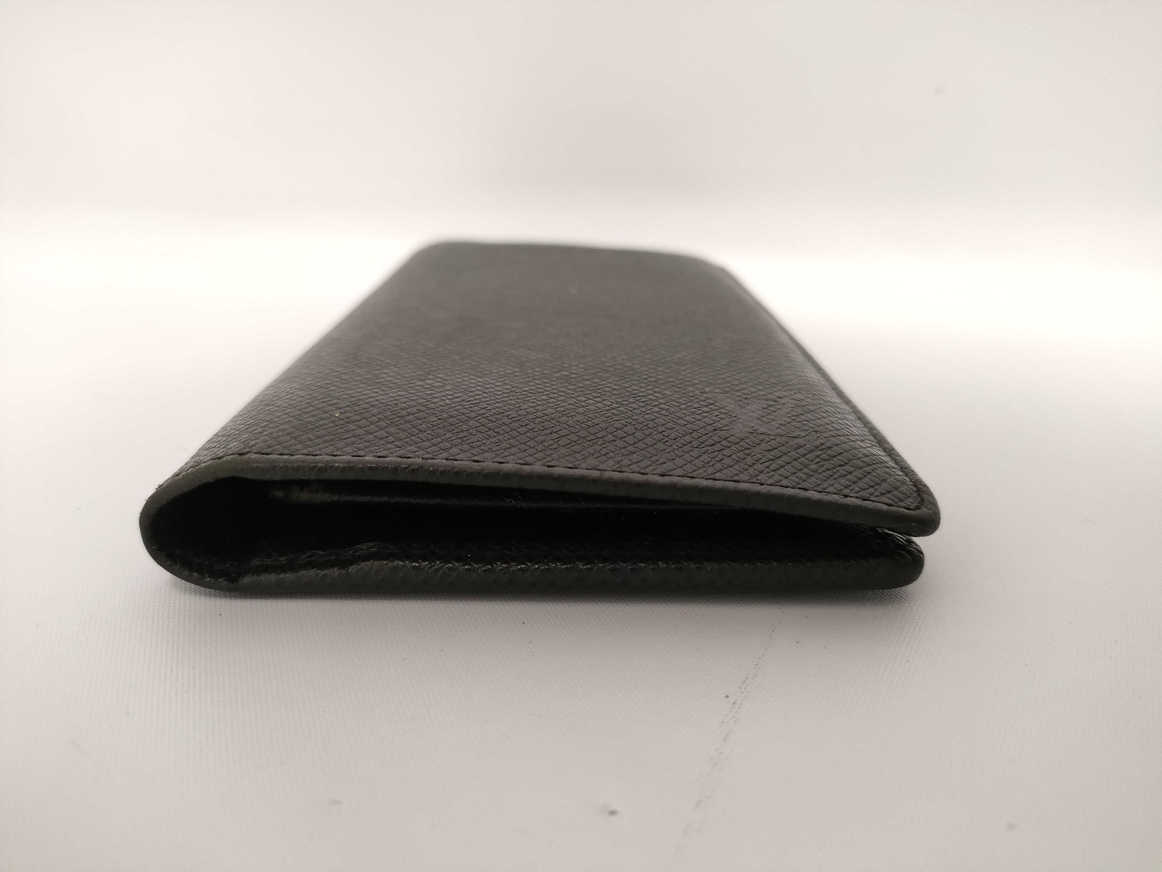 Taiga Leather Wallet (Portefeuille Plaza) — view 3