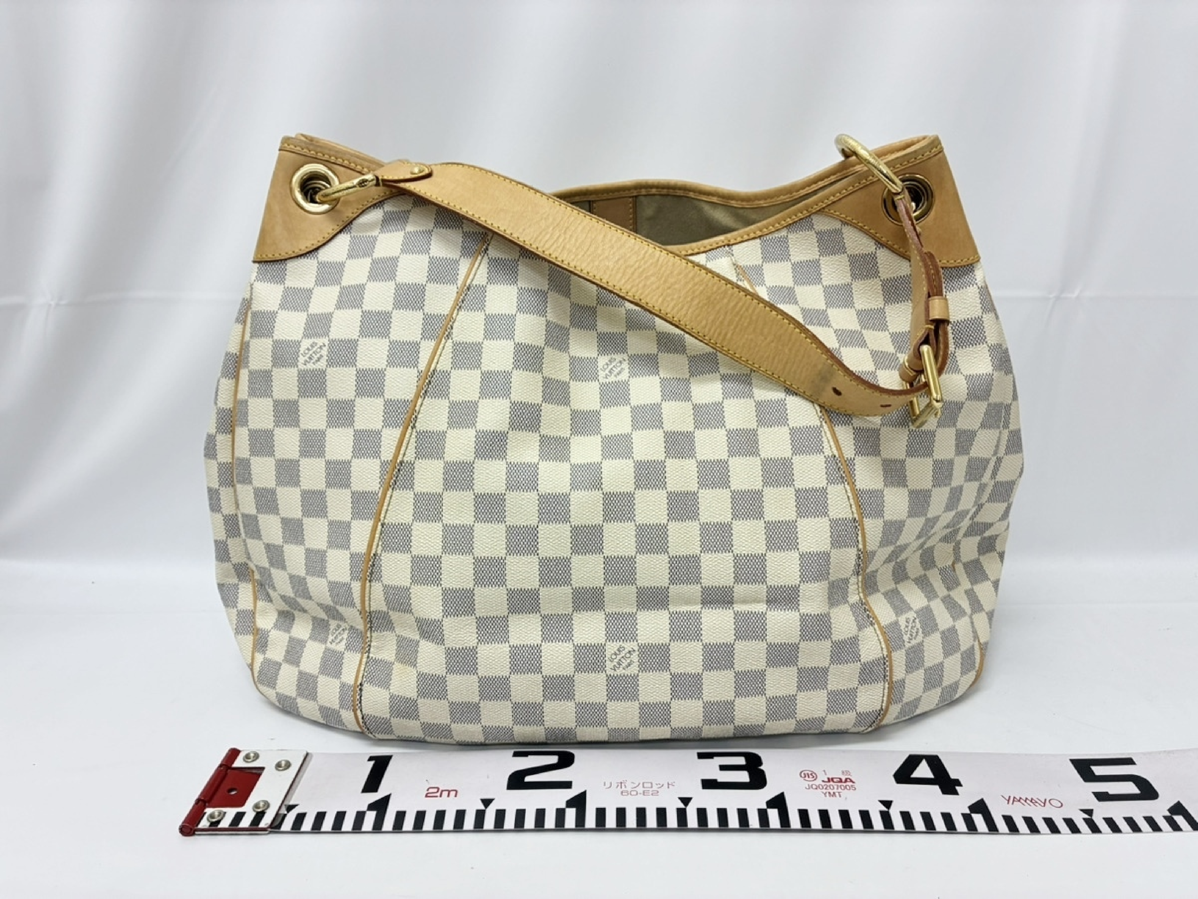 Galliera GM N55216 Azur Tote Bag — view 2