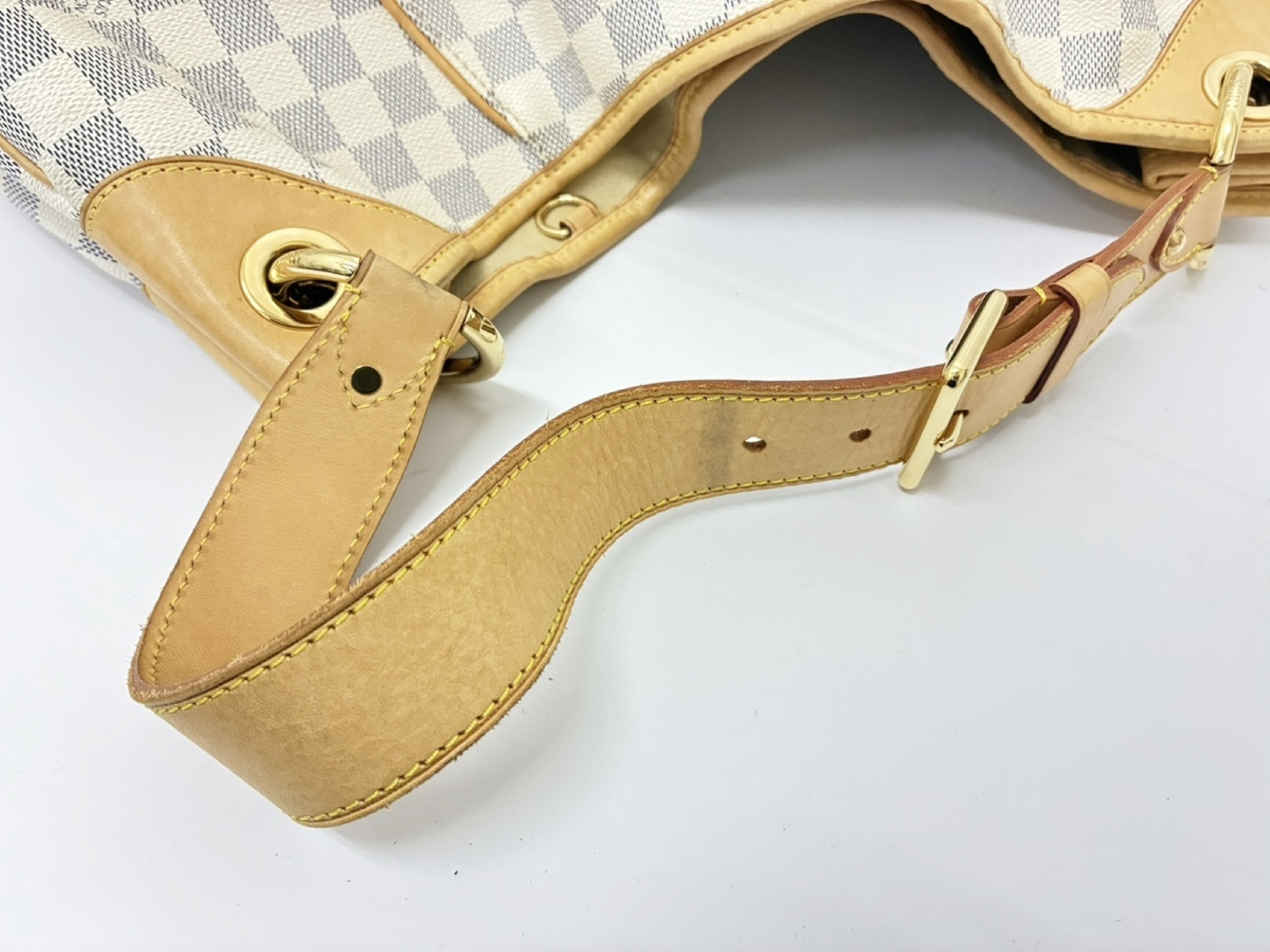 Galliera GM N55216 Azur Tote Bag — view 7