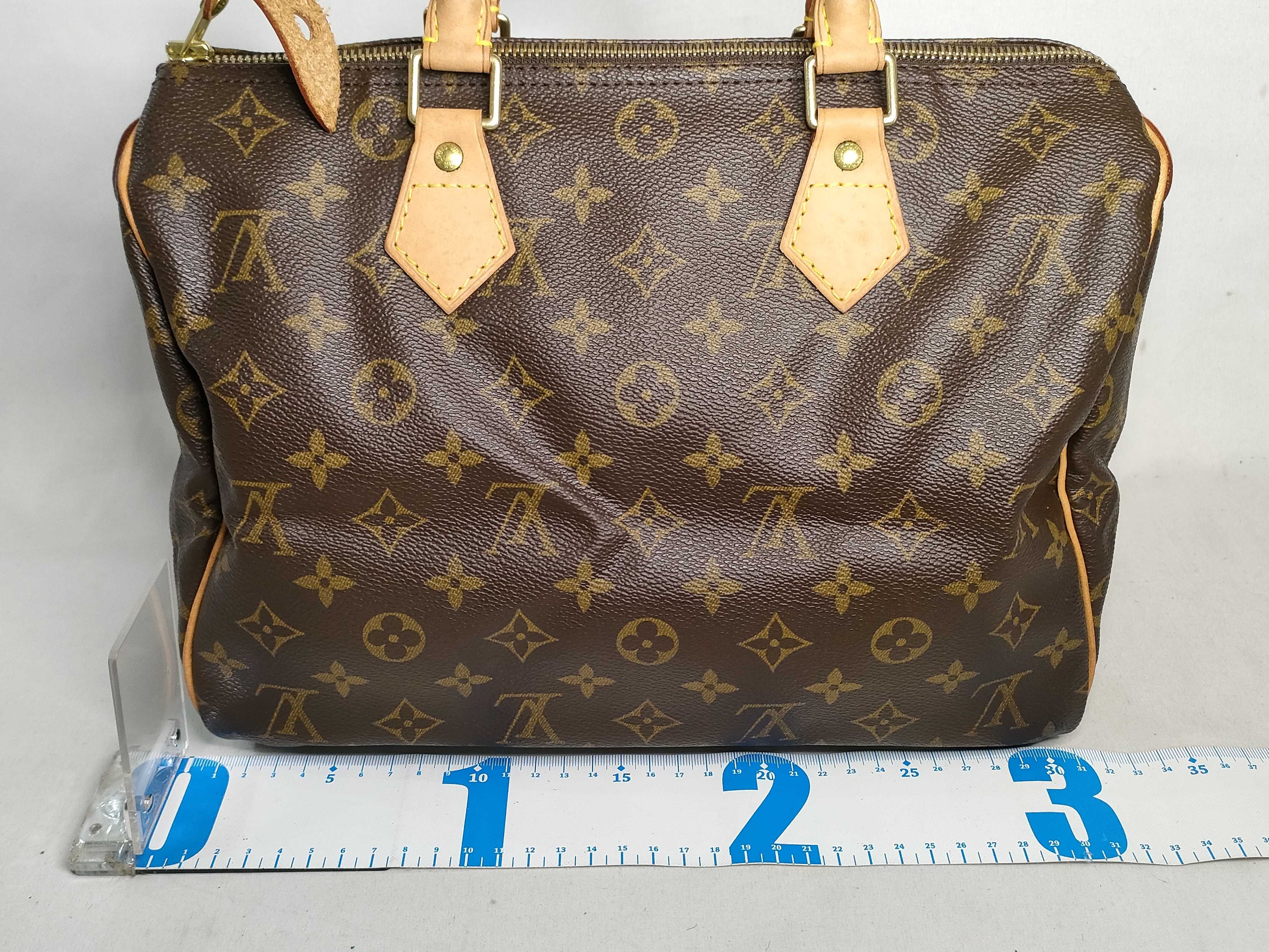 Monogram HK- M41526 TH0032 Speedy 30 Monogram Canvas Brown Handbag — view 2
