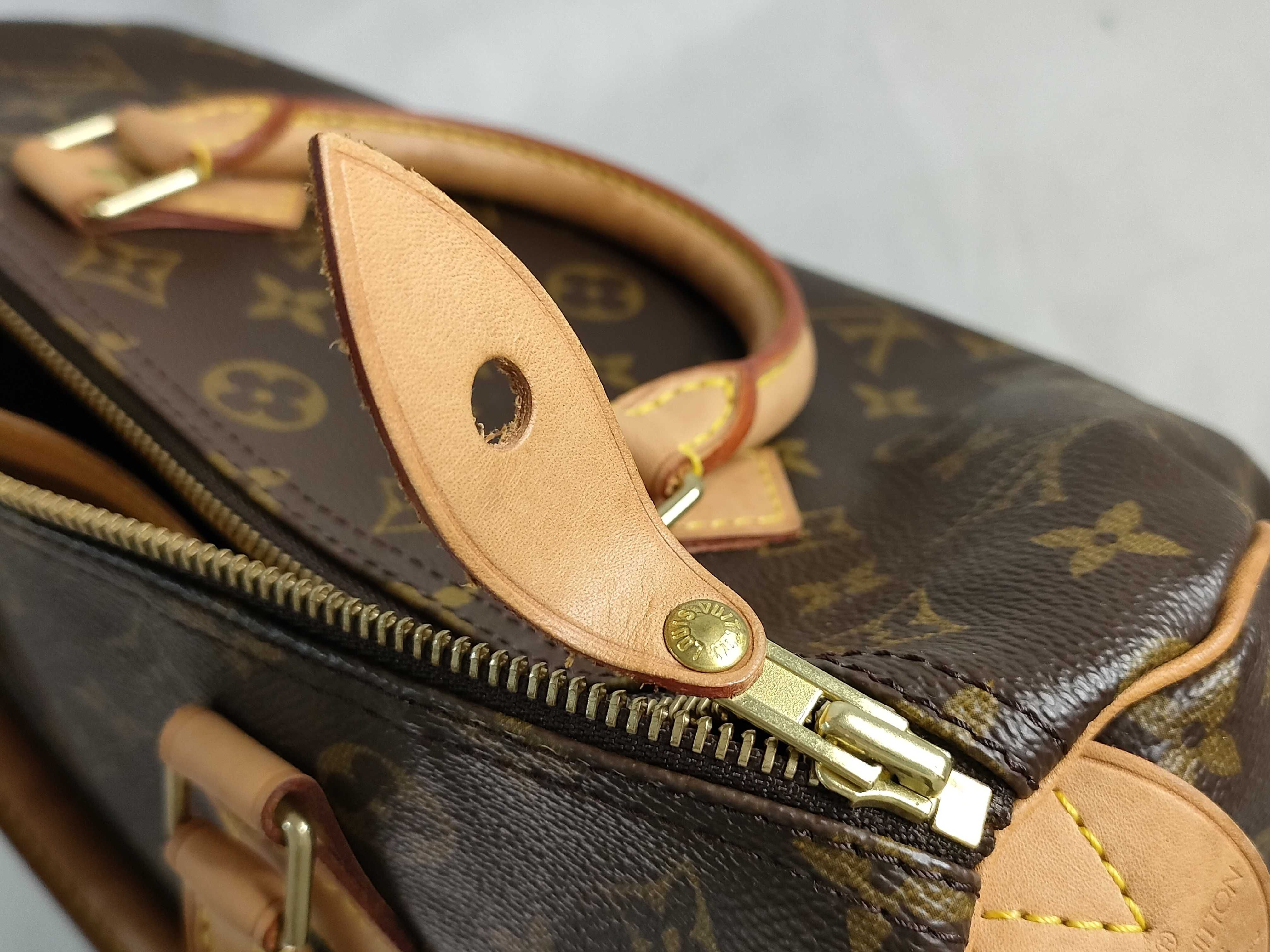 Monogram HK- M41526 TH0032 Speedy 30 Monogram Canvas Brown Handbag — view 13