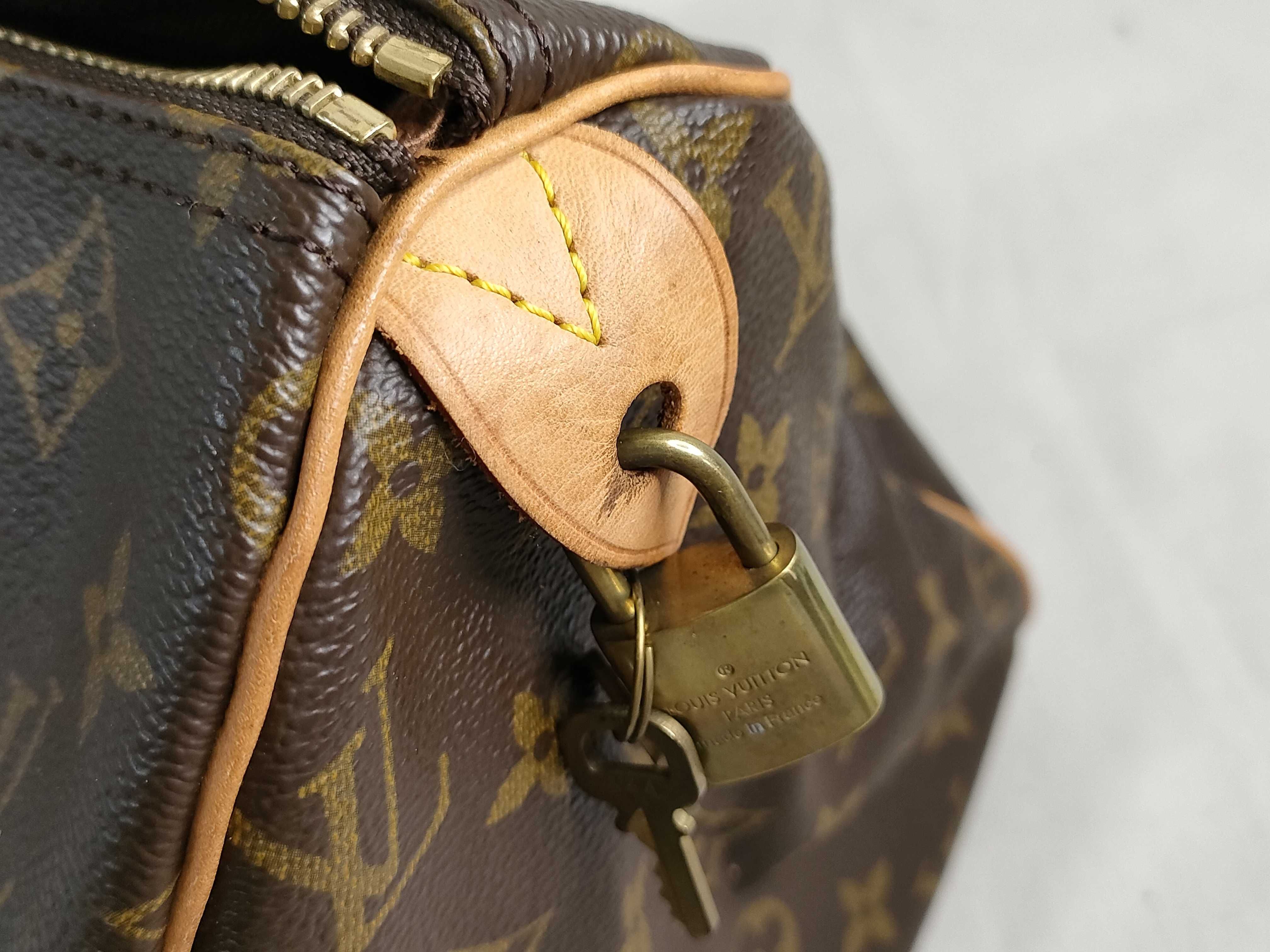 Monogram HK- M41526 TH0032 Speedy 30 Monogram Canvas Brown Handbag — view 14